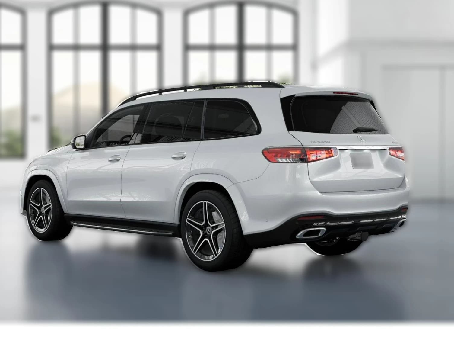 Mercedes-Benz GLS GLS 450 4MATIC SUV 2026 — side view
