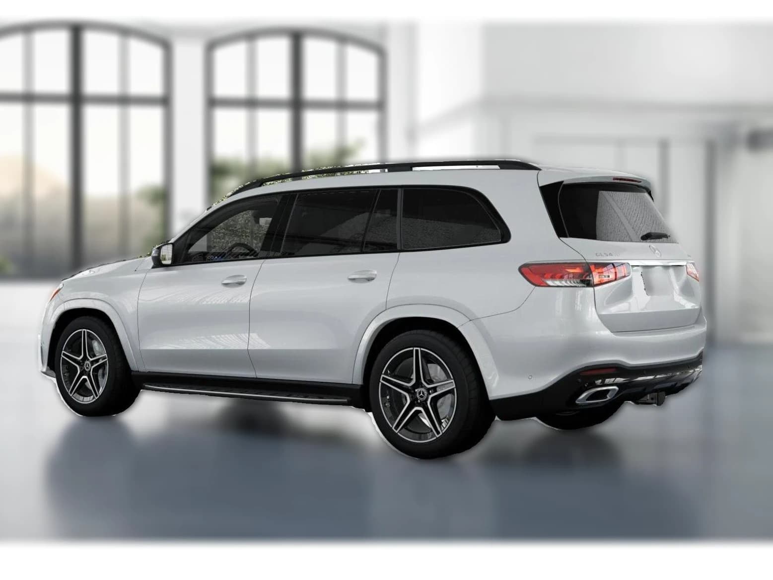 Mercedes-Benz GLS GLS 450 4MATIC SUV 2026 — side view