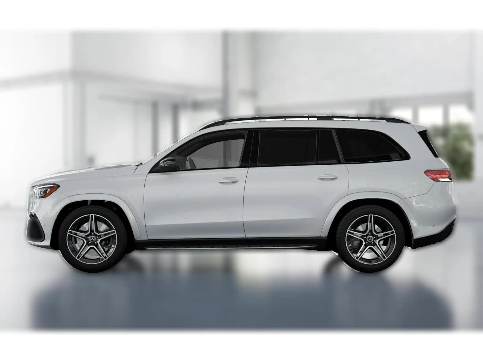 Mercedes-Benz GLS GLS 450 4MATIC SUV 2026 — side view
