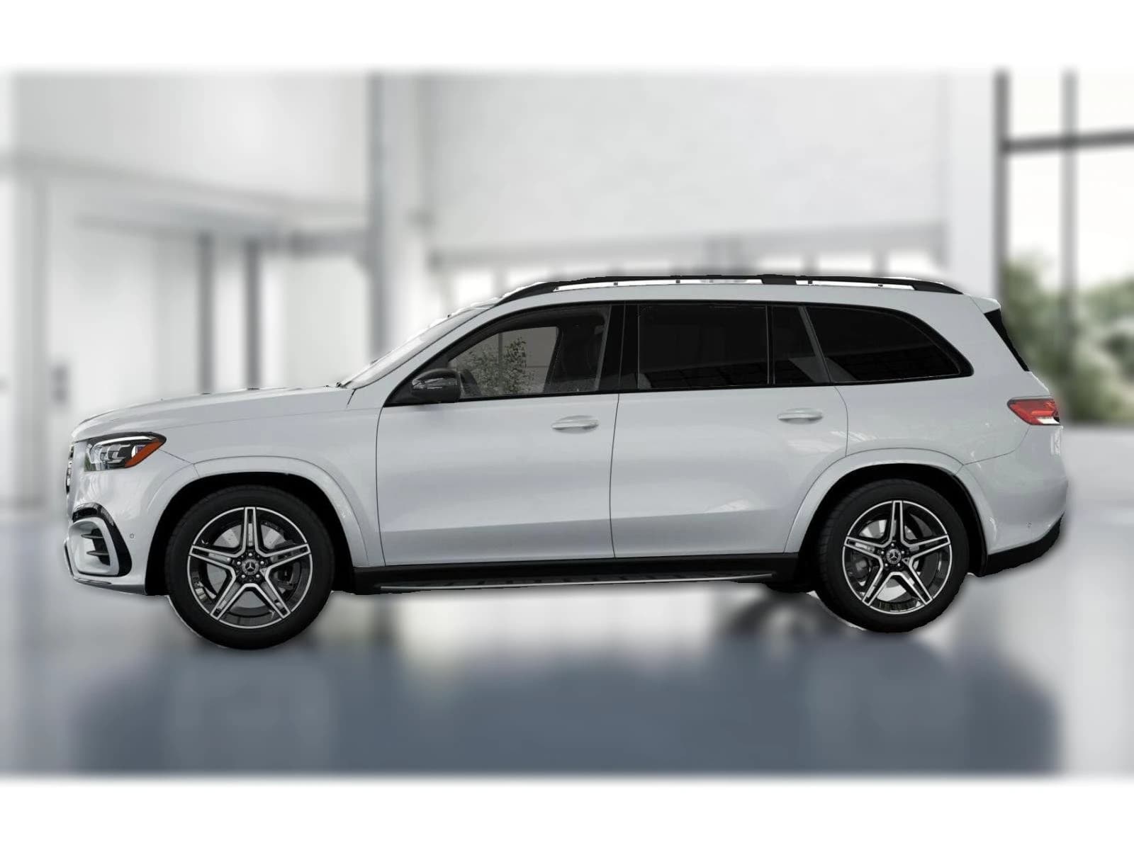 Mercedes-Benz GLS GLS 450 4MATIC SUV 2026 — side view