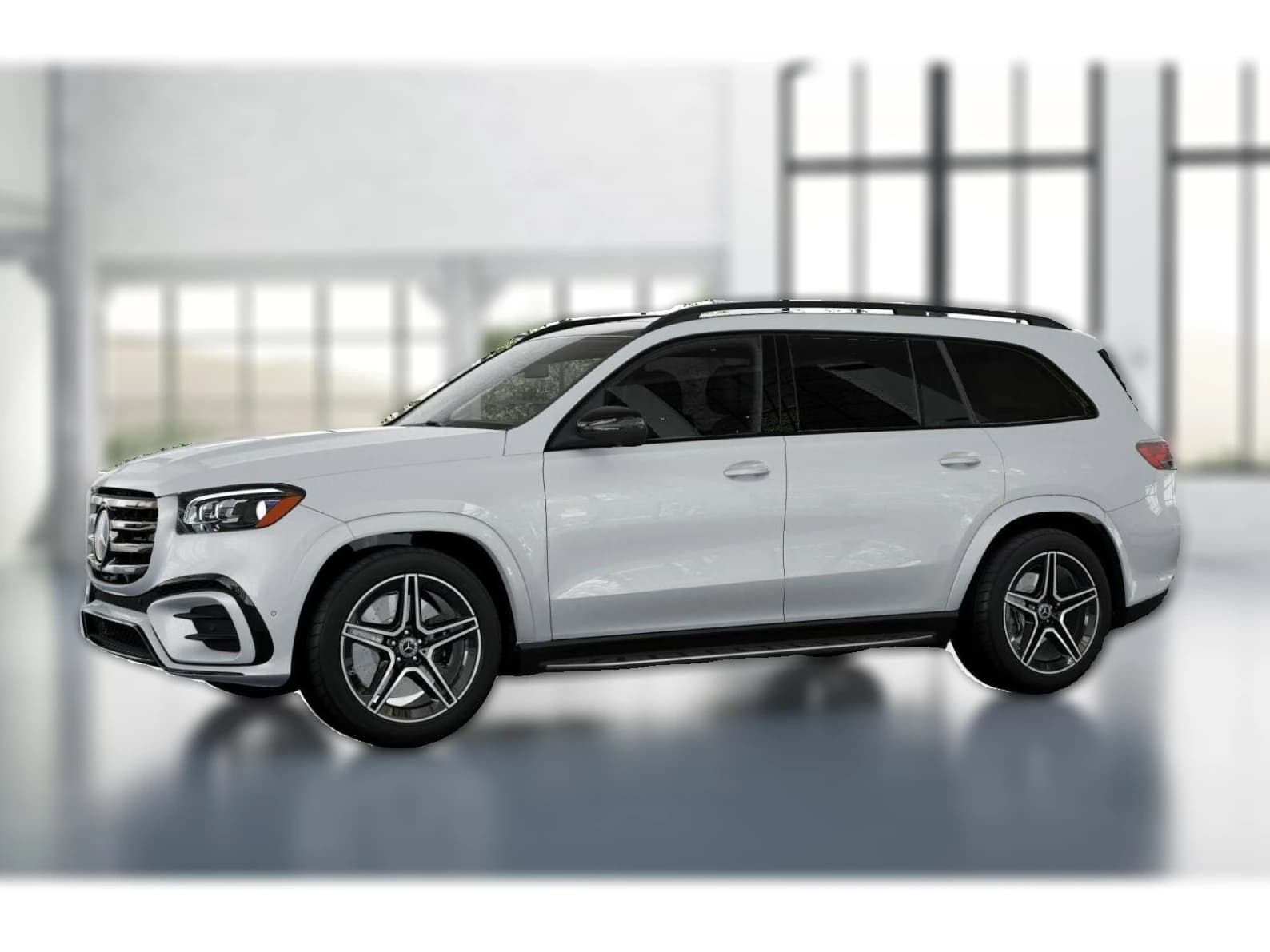 Mercedes-Benz GLS GLS 450 4MATIC SUV 2026 — side view