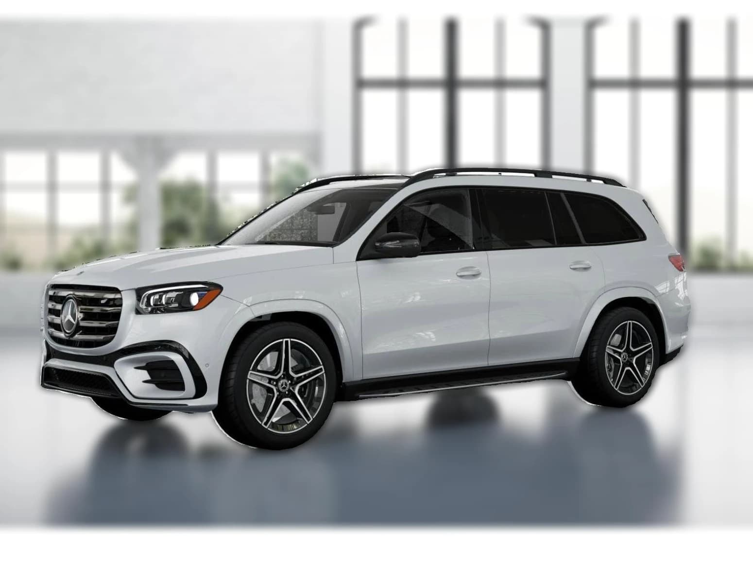 Mercedes-Benz GLS GLS 450 4MATIC SUV 2026 — side view