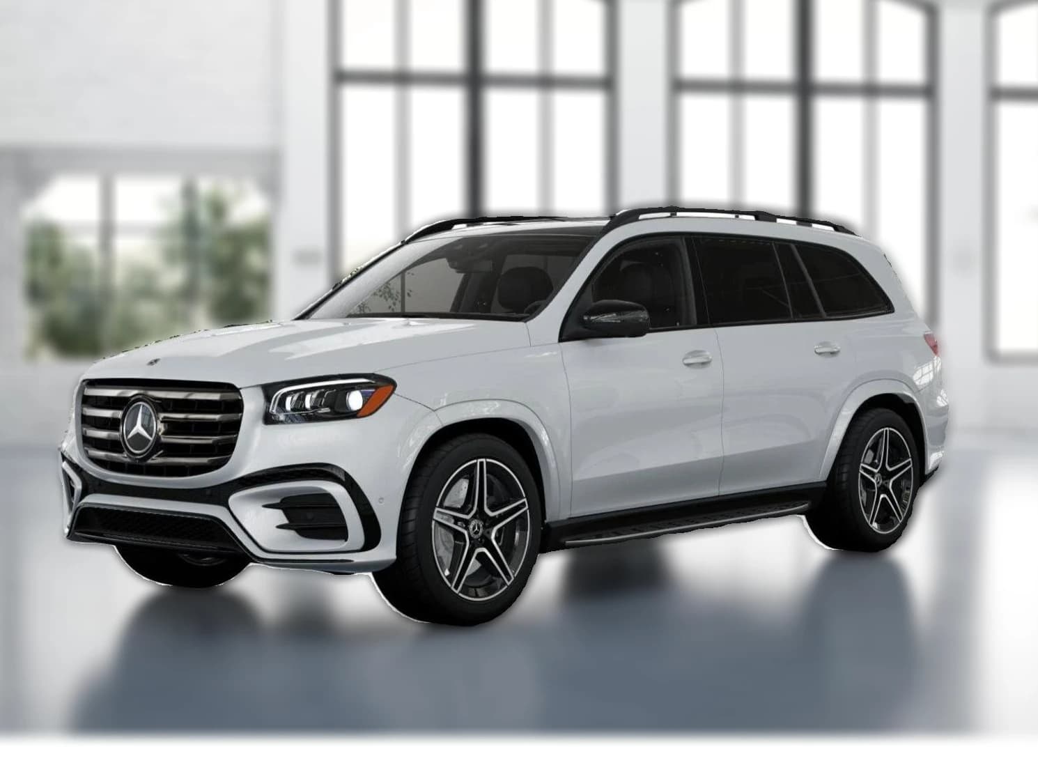 Mercedes-Benz GLS GLS 450 4MATIC SUV 2026 — side view
