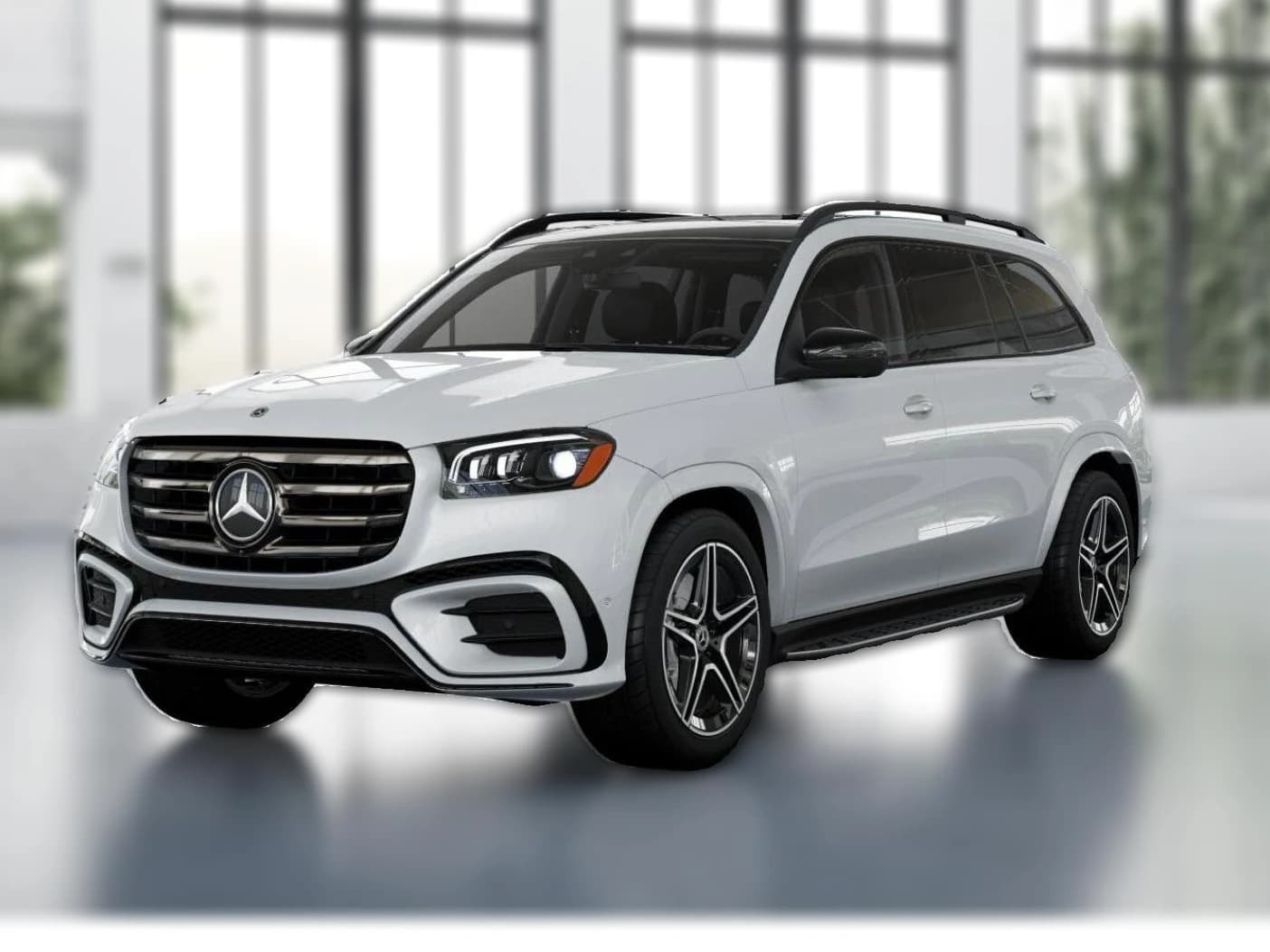 Mercedes-Benz GLS GLS 450 4MATIC SUV 2026 — side view