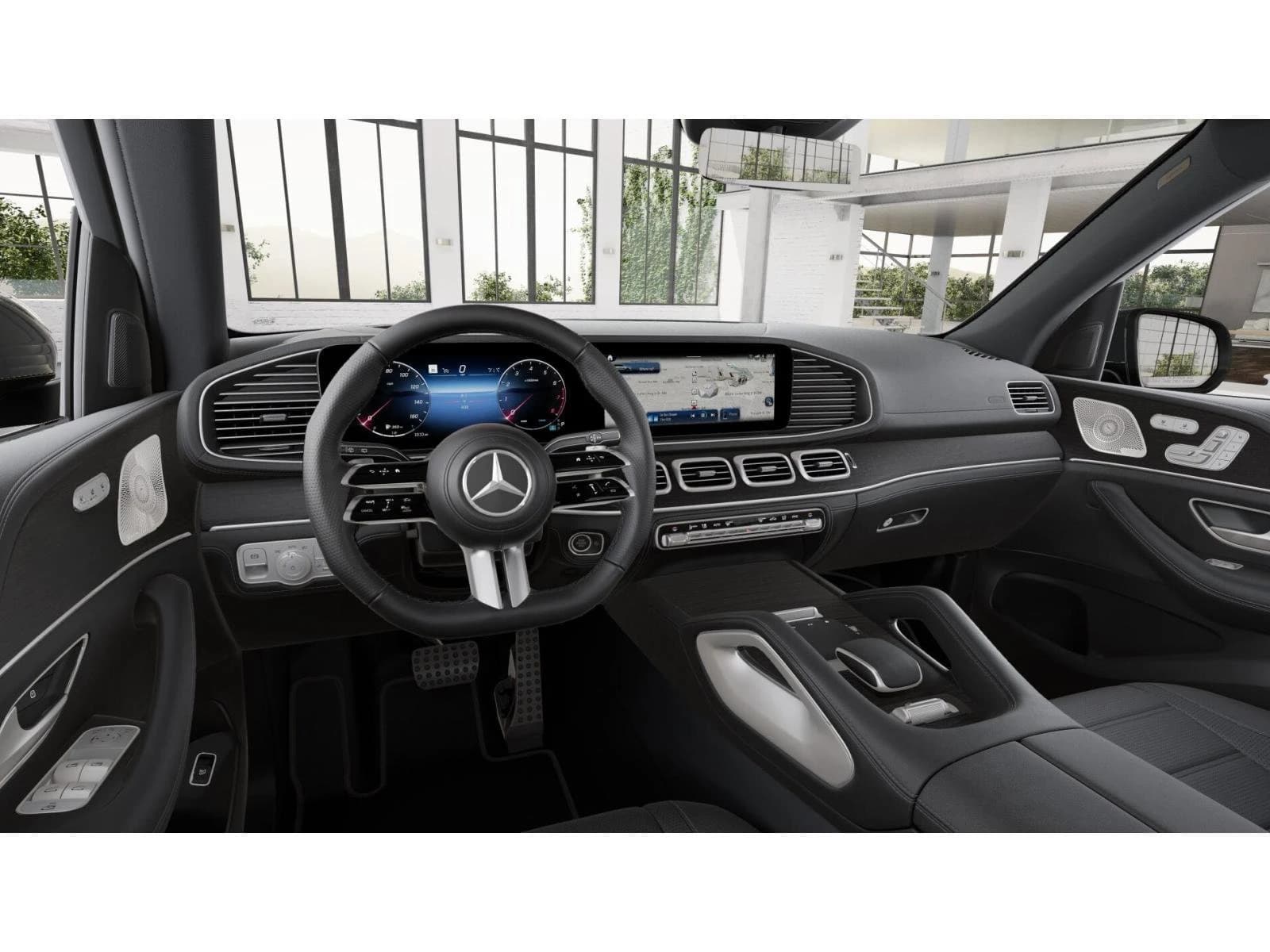Mercedes-Benz GLS GLS 450 4MATIC SUV 2026 — side view