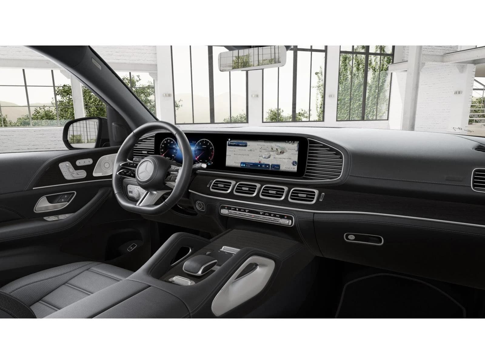 Mercedes-Benz GLS GLS 450 4MATIC SUV 2026 — side view