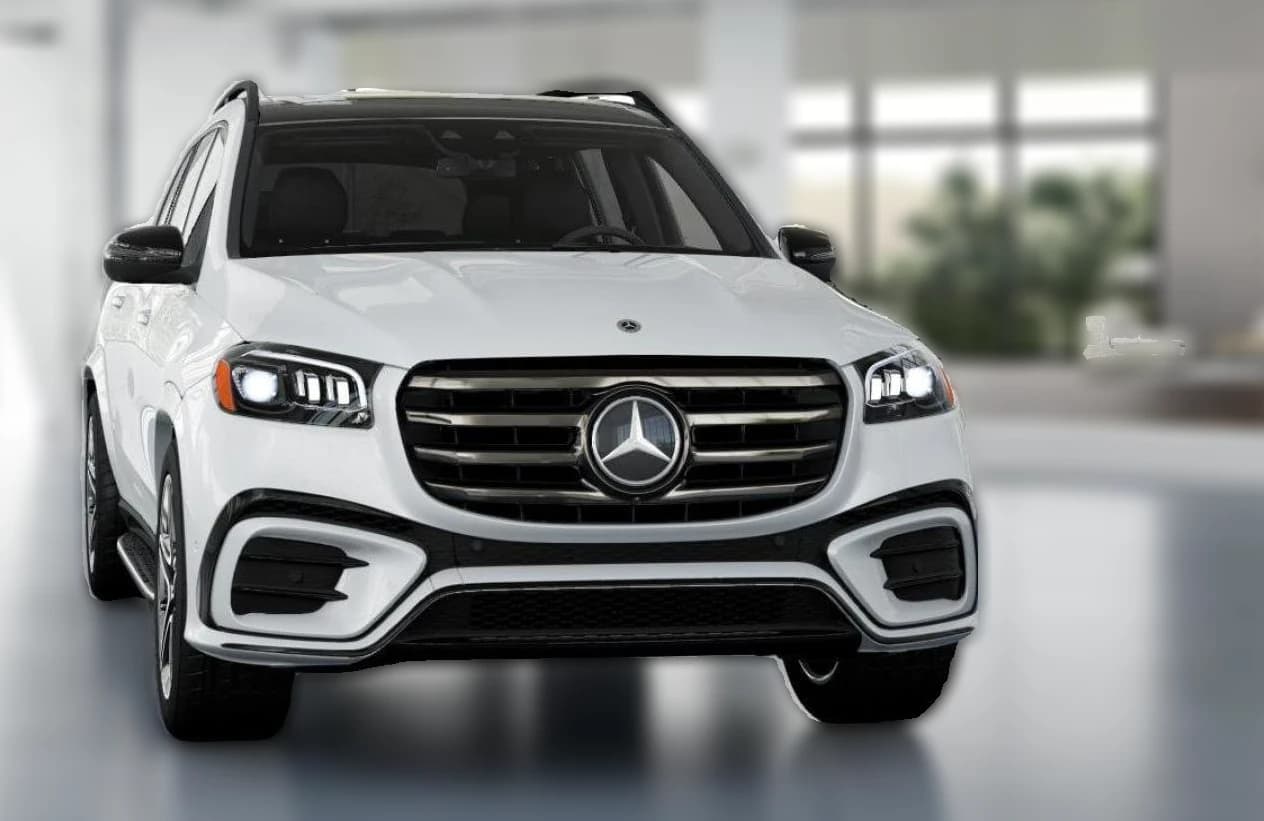 Mercedes-Benz GLS GLS 450 4MATIC SUV 2026 — side view