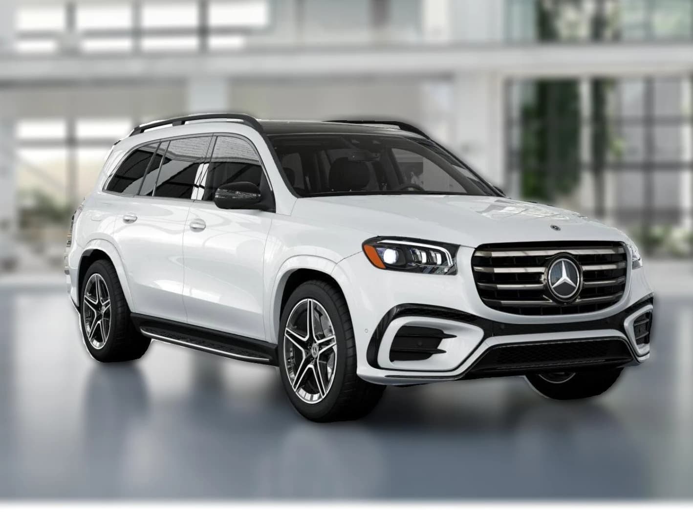 Mercedes-Benz GLS GLS 450 4MATIC SUV 2026 — side view