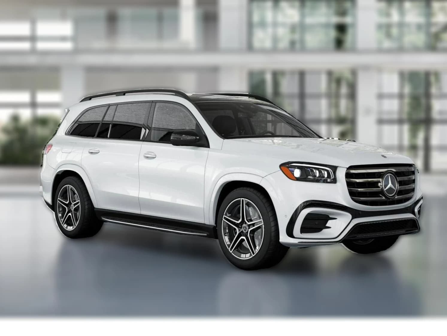 Mercedes-Benz GLS GLS 450 4MATIC SUV 2026 — side view