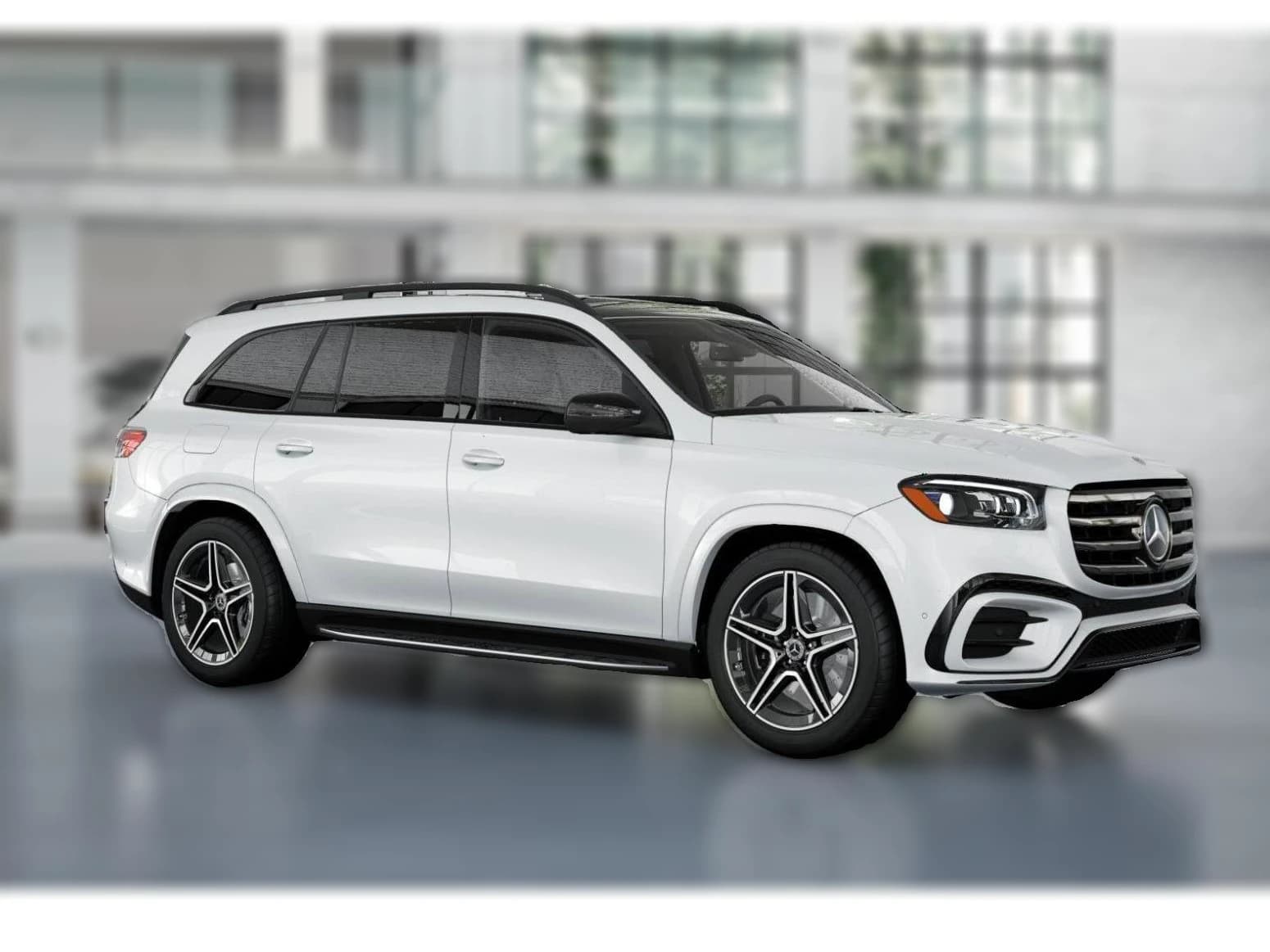 Mercedes-Benz GLS GLS 450 4MATIC SUV 2026 — side view