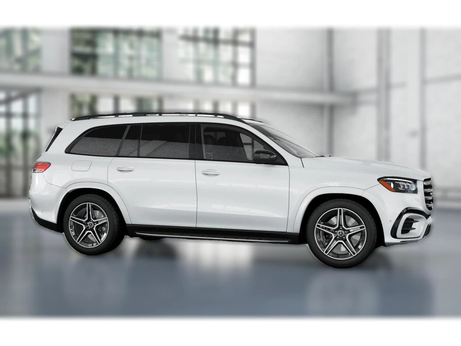 Mercedes-Benz GLS GLS 450 4MATIC SUV 2026 — side view
