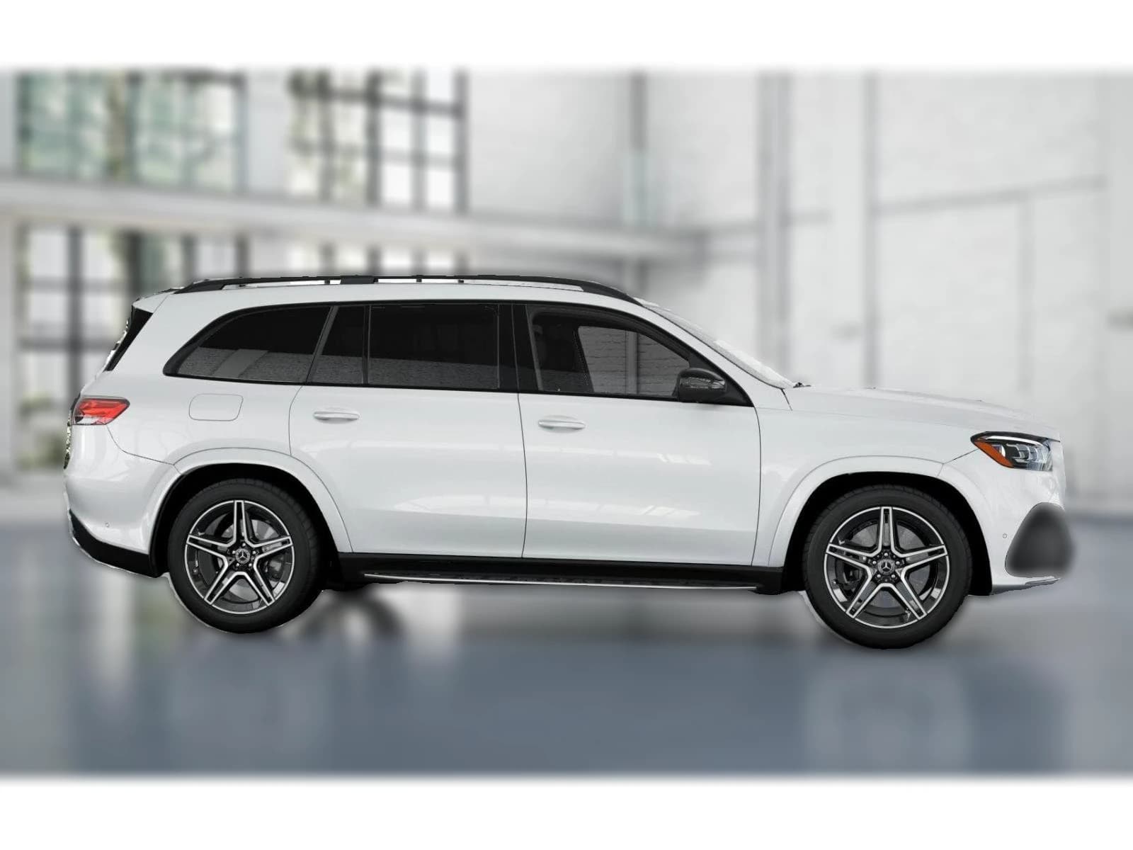 Mercedes-Benz GLS GLS 450 4MATIC SUV 2026 — side view
