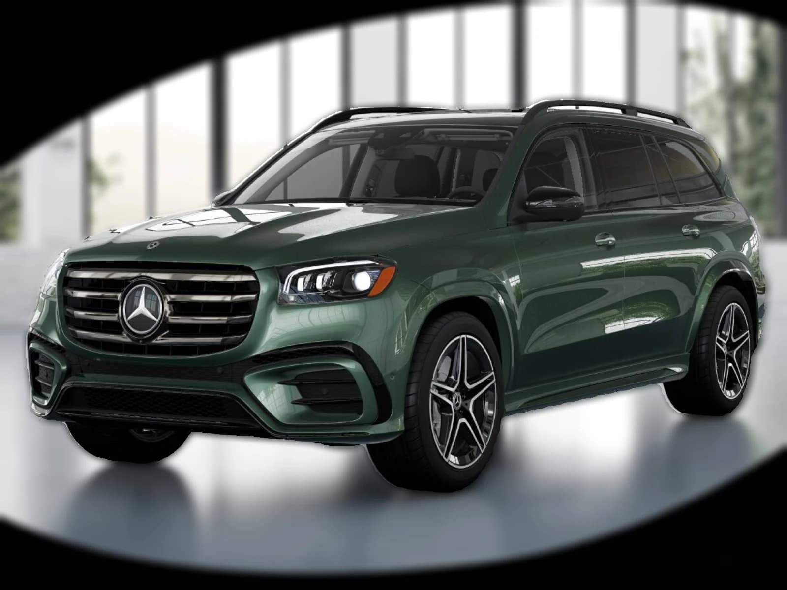 Mercedes-Benz GLS GLS 450 4MATIC SUV 2026 — side view