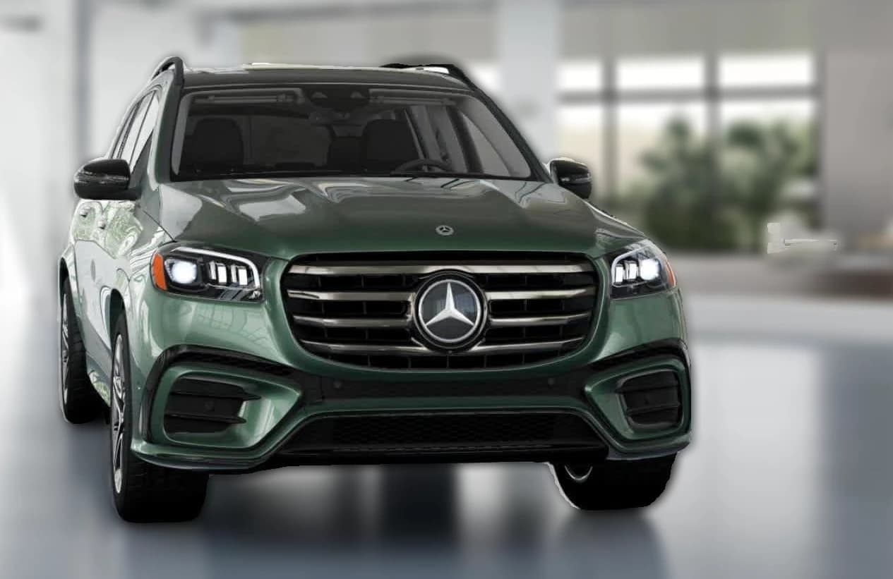 Mercedes-Benz GLS GLS 450 4MATIC SUV 2026 — side view