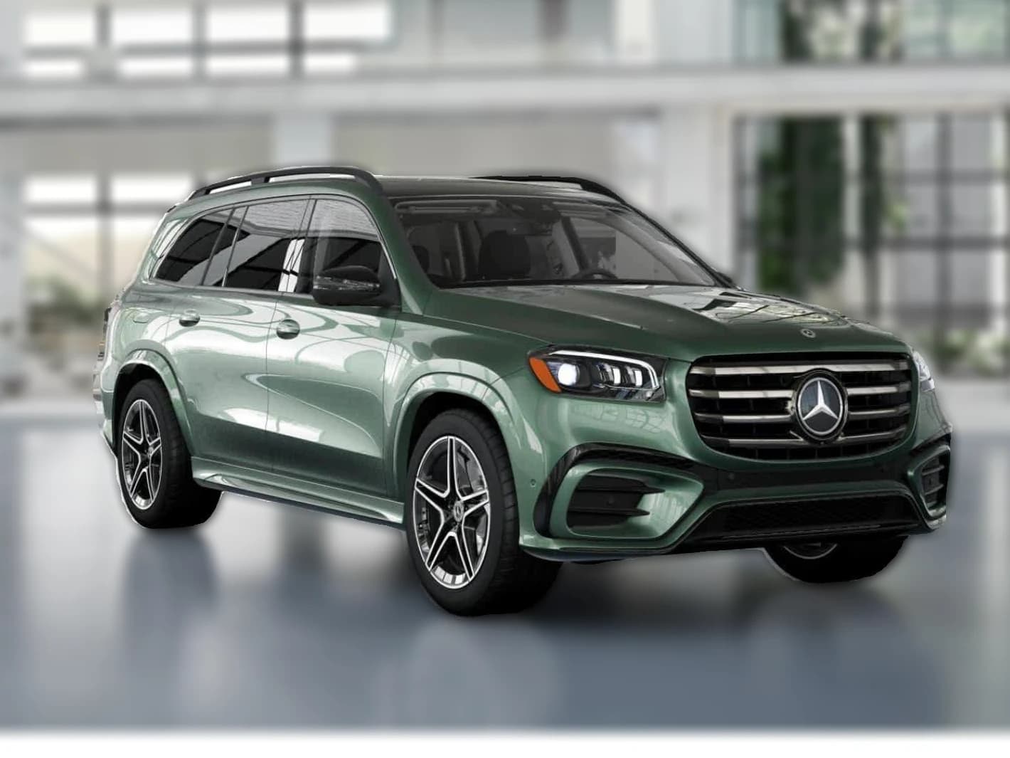 Mercedes-Benz GLS GLS 450 4MATIC SUV 2026 — side view