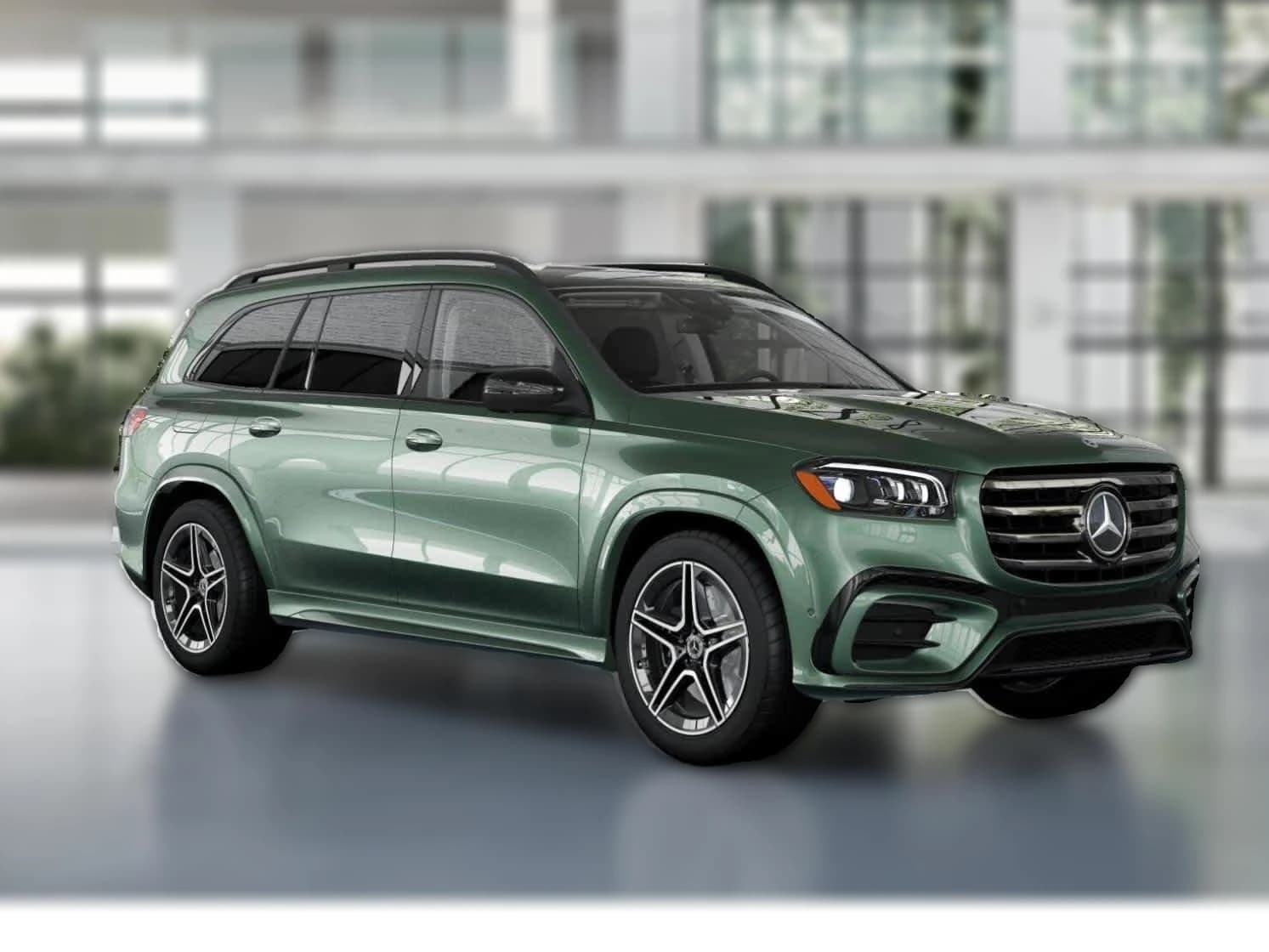 Mercedes-Benz GLS GLS 450 4MATIC SUV 2026 — side view