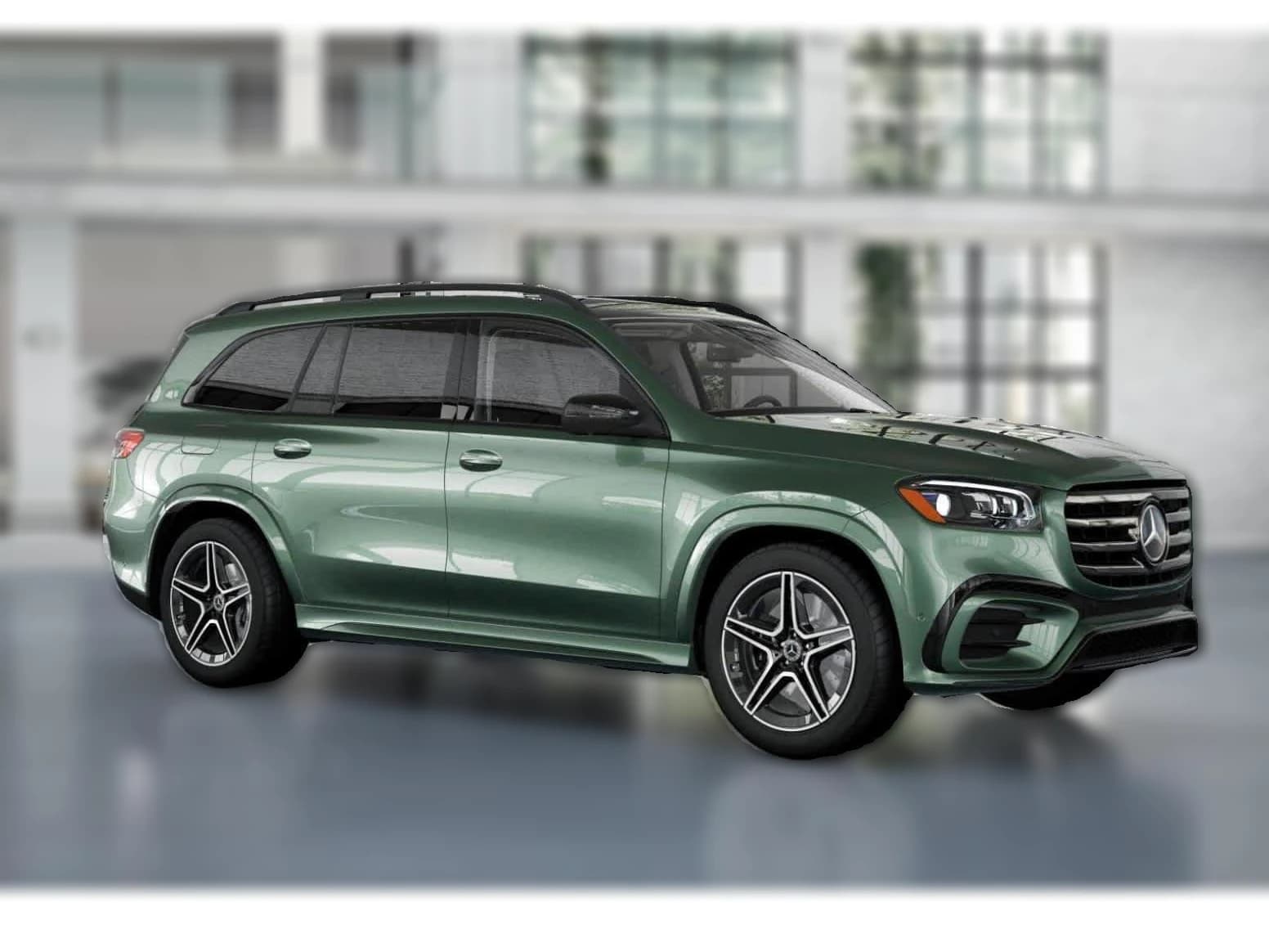 Mercedes-Benz GLS GLS 450 4MATIC SUV 2026 — side view