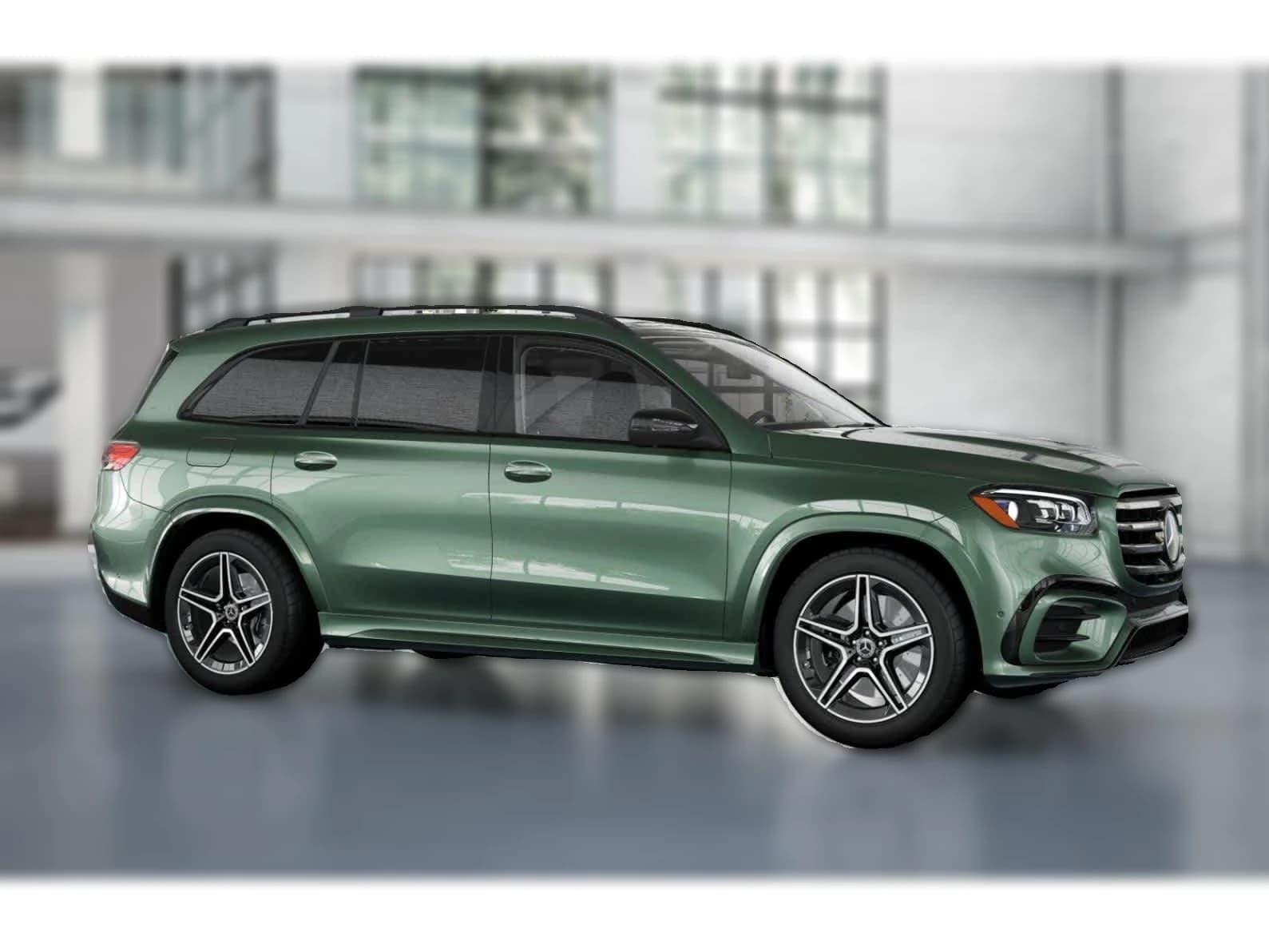 Mercedes-Benz GLS GLS 450 4MATIC SUV 2026 — side view
