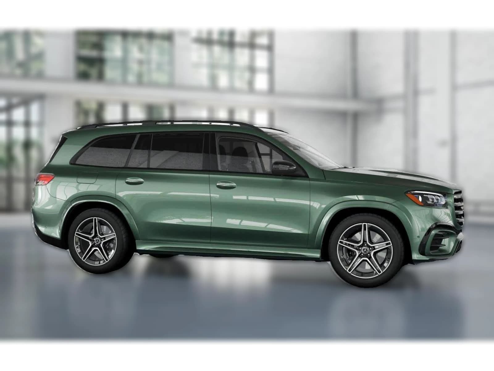 Mercedes-Benz GLS GLS 450 4MATIC SUV 2026 — side view