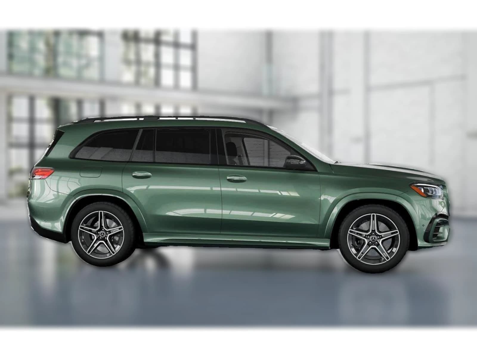 Mercedes-Benz GLS GLS 450 4MATIC SUV 2026 — side view