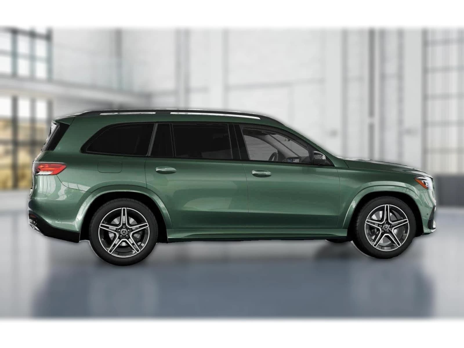 Mercedes-Benz GLS GLS 450 4MATIC SUV 2026 — side view
