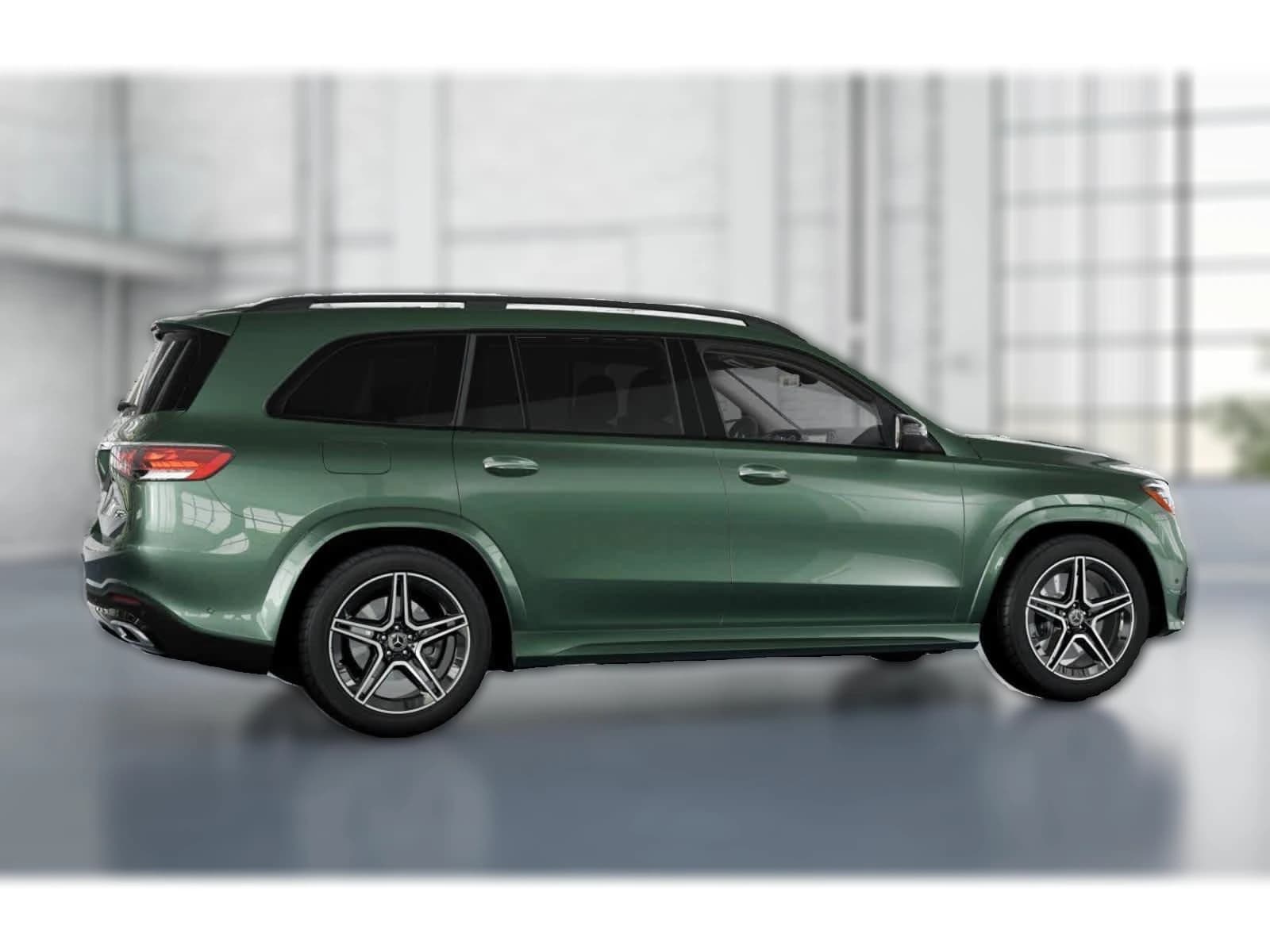 Mercedes-Benz GLS GLS 450 4MATIC SUV 2026 — side view