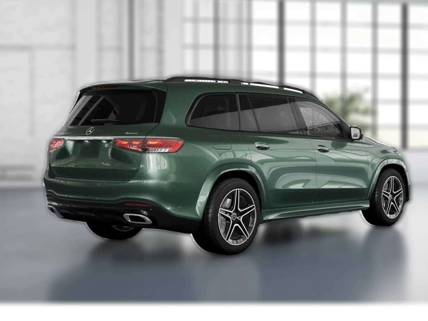 Mercedes-Benz GLS GLS 450 4MATIC SUV 2026 — side view
