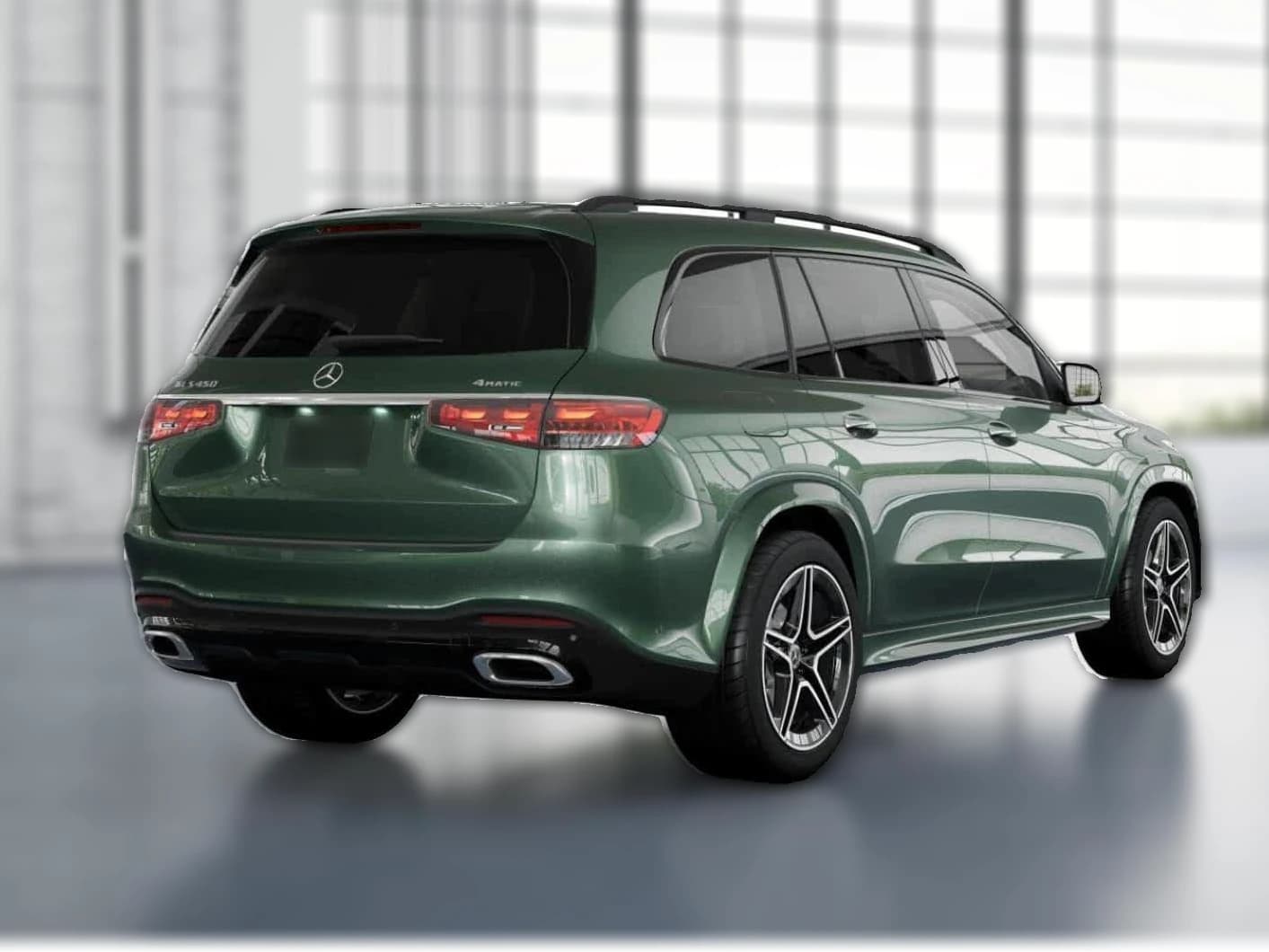 Mercedes-Benz GLS GLS 450 4MATIC SUV 2026 — side view
