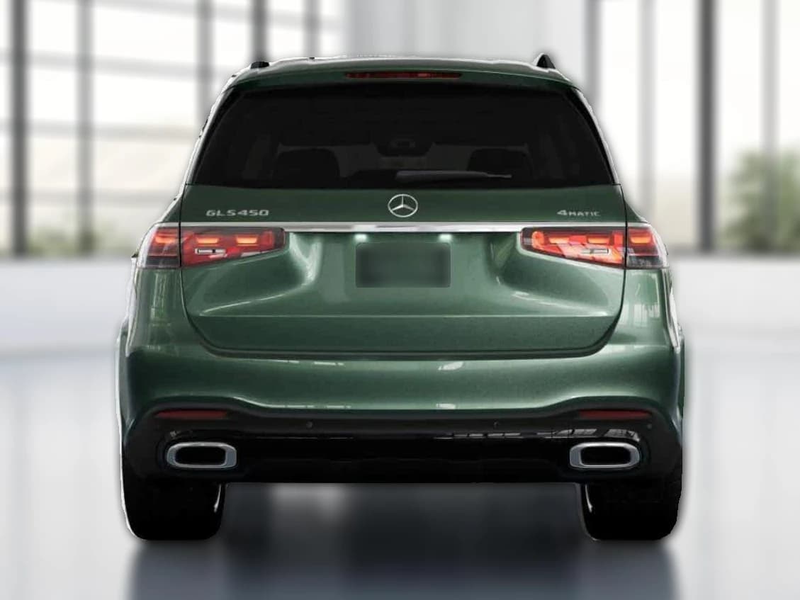 Mercedes-Benz GLS GLS 450 4MATIC SUV 2026 — side view