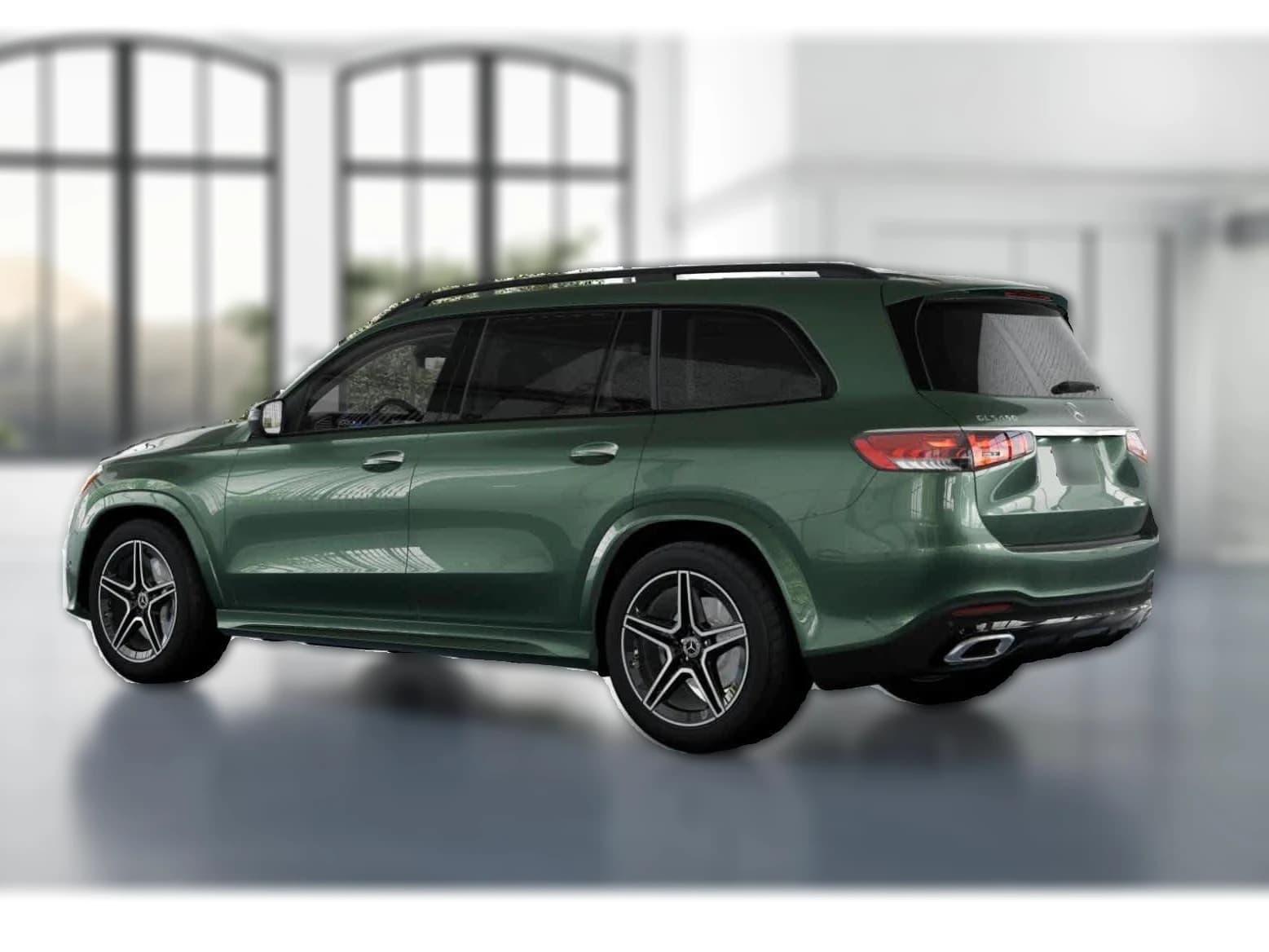 Mercedes-Benz GLS GLS 450 4MATIC SUV 2026 — side view