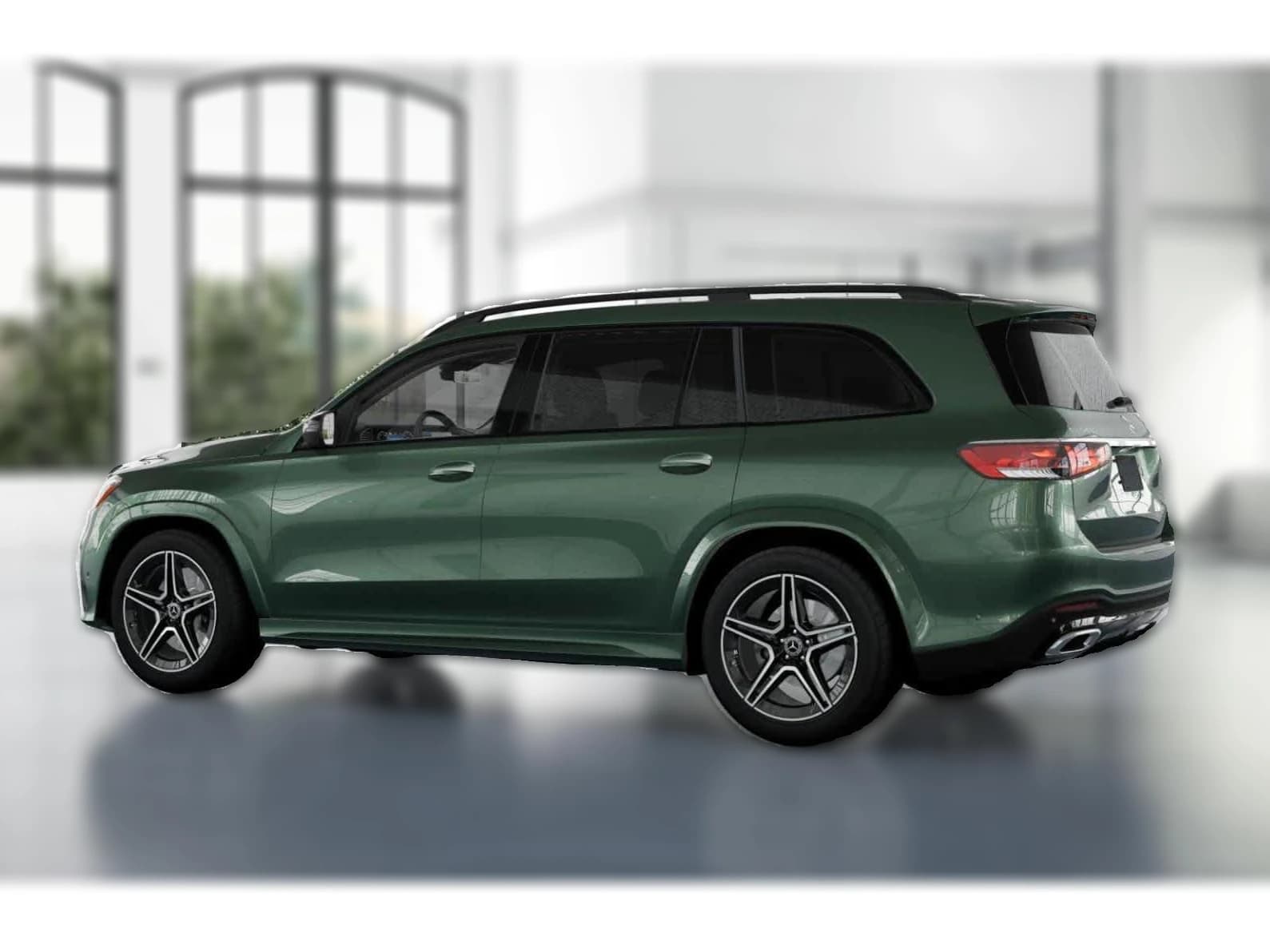 Mercedes-Benz GLS GLS 450 4MATIC SUV 2026 — side view