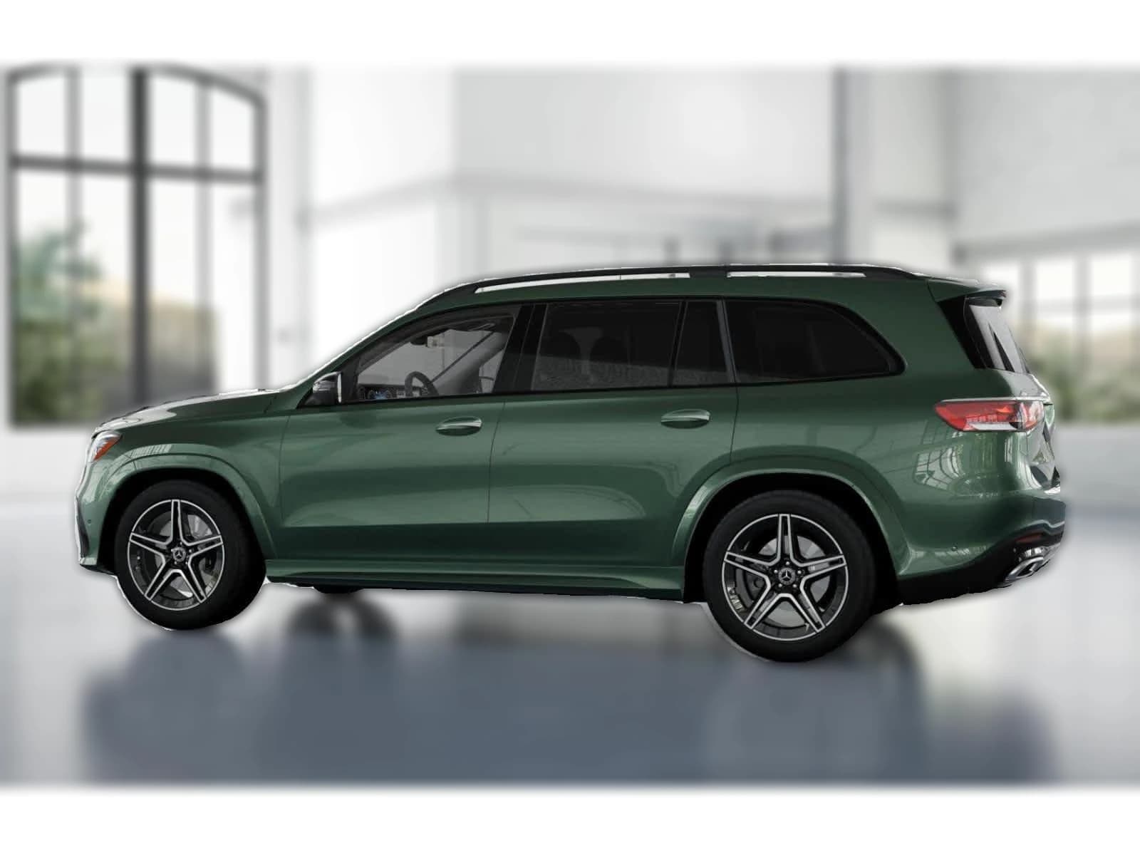 Mercedes-Benz GLS GLS 450 4MATIC SUV 2026 — side view
