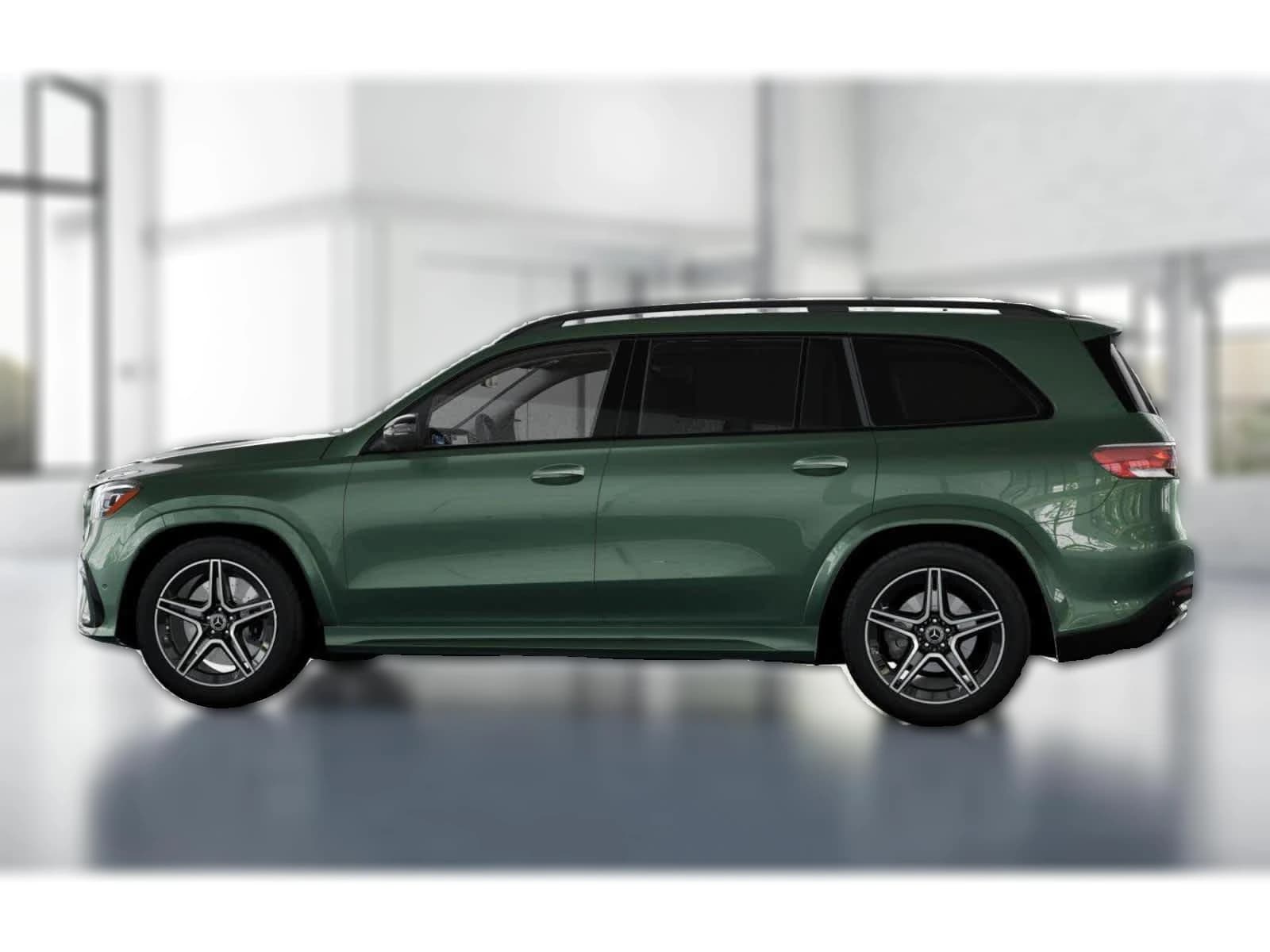 Mercedes-Benz GLS GLS 450 4MATIC SUV 2026 — side view