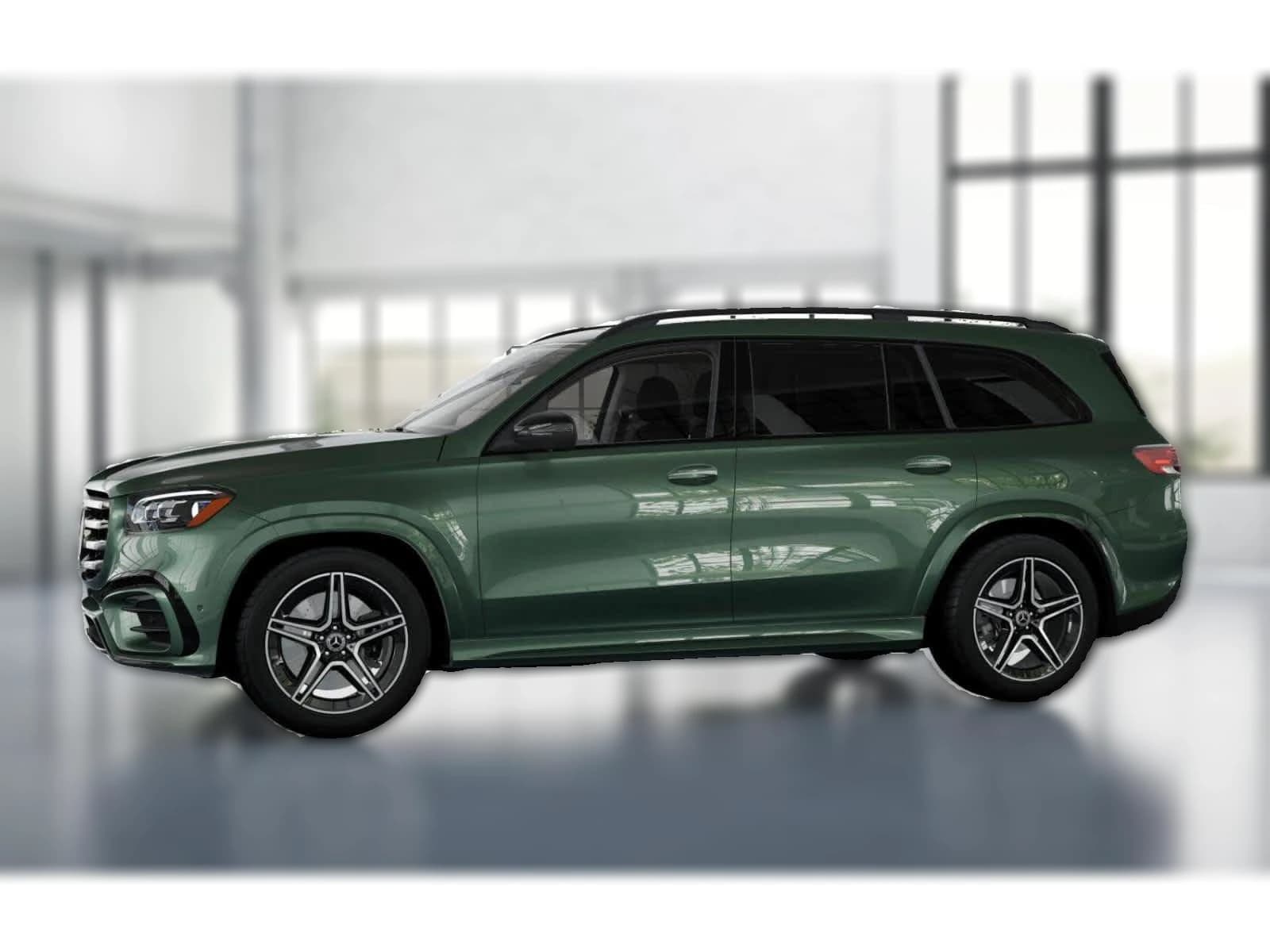 Mercedes-Benz GLS GLS 450 4MATIC SUV 2026 — side view