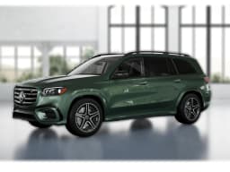 Mercedes-Benz GLS GLS 450 4MATIC SUV 2026 — side view