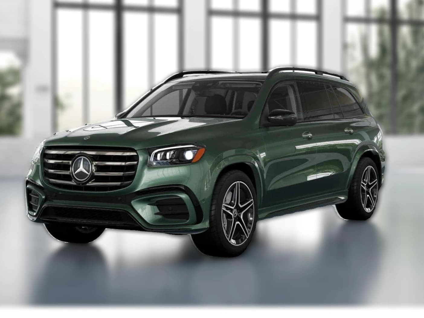 Mercedes-Benz GLS GLS 450 4MATIC SUV 2026 — side view