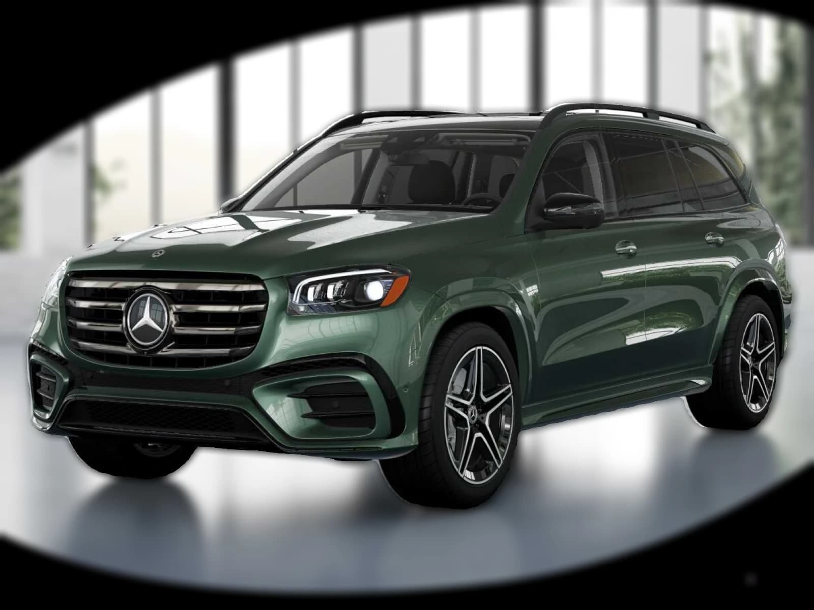Mercedes-Benz GLS GLS 450 4MATIC SUV 2026 — side view