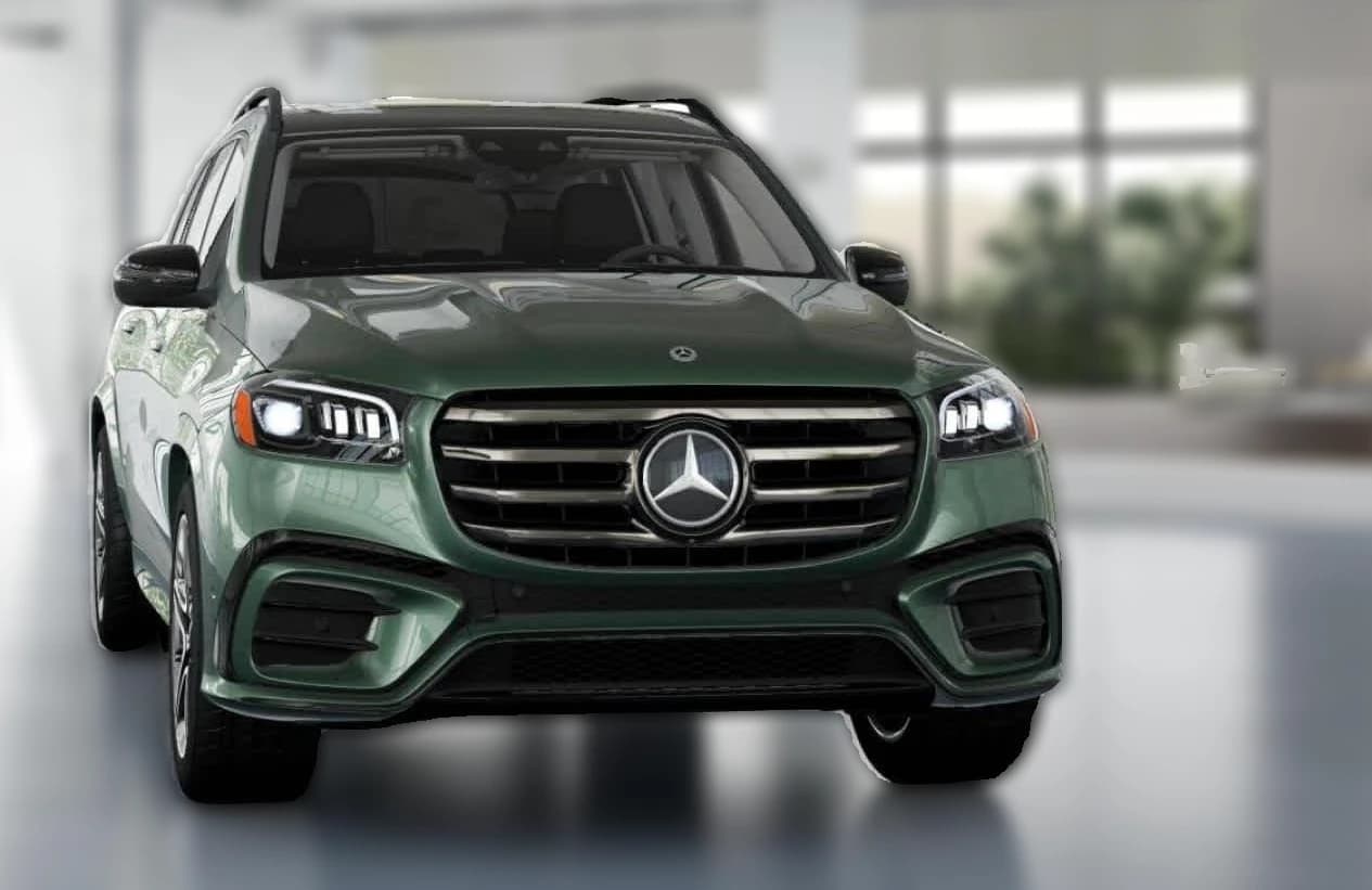 Mercedes-Benz GLS GLS 450 4MATIC SUV 2026 — side view
