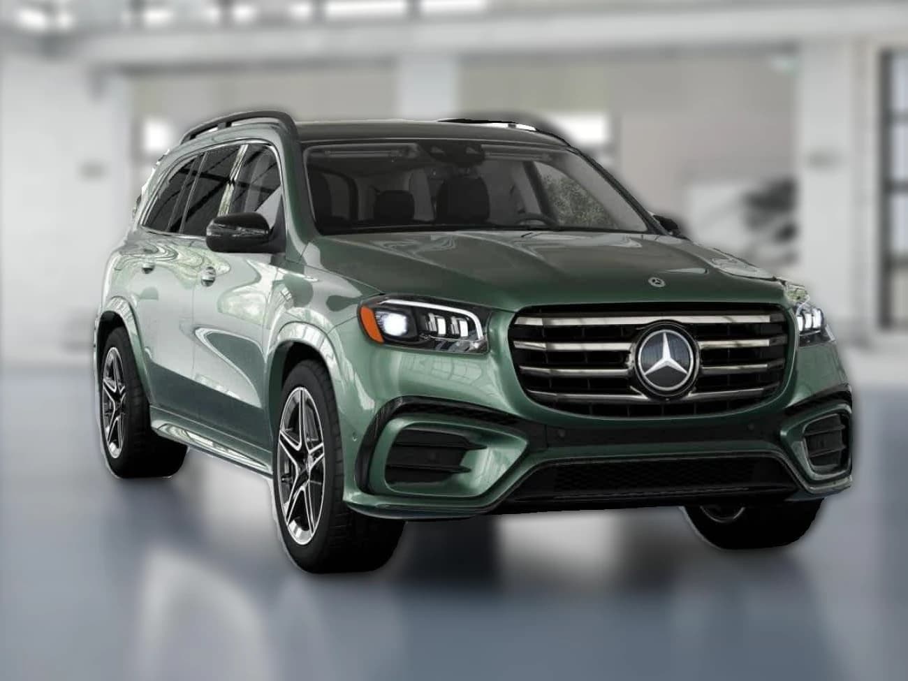 Mercedes-Benz GLS GLS 450 4MATIC SUV 2026 — side view