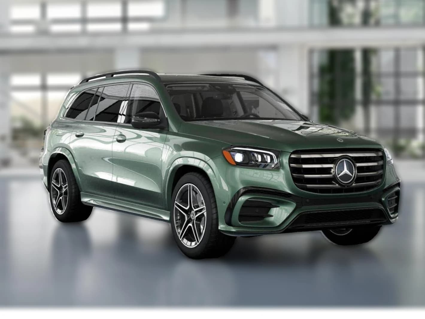 Mercedes-Benz GLS GLS 450 4MATIC SUV 2026 — side view