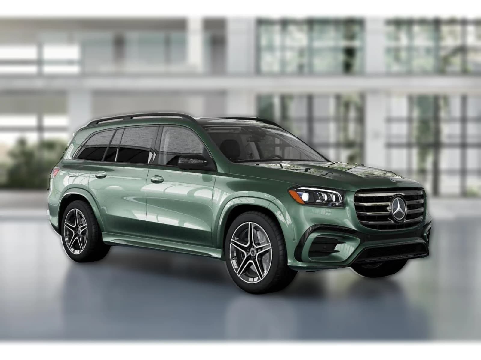 Mercedes-Benz GLS GLS 450 4MATIC SUV 2026 — side view