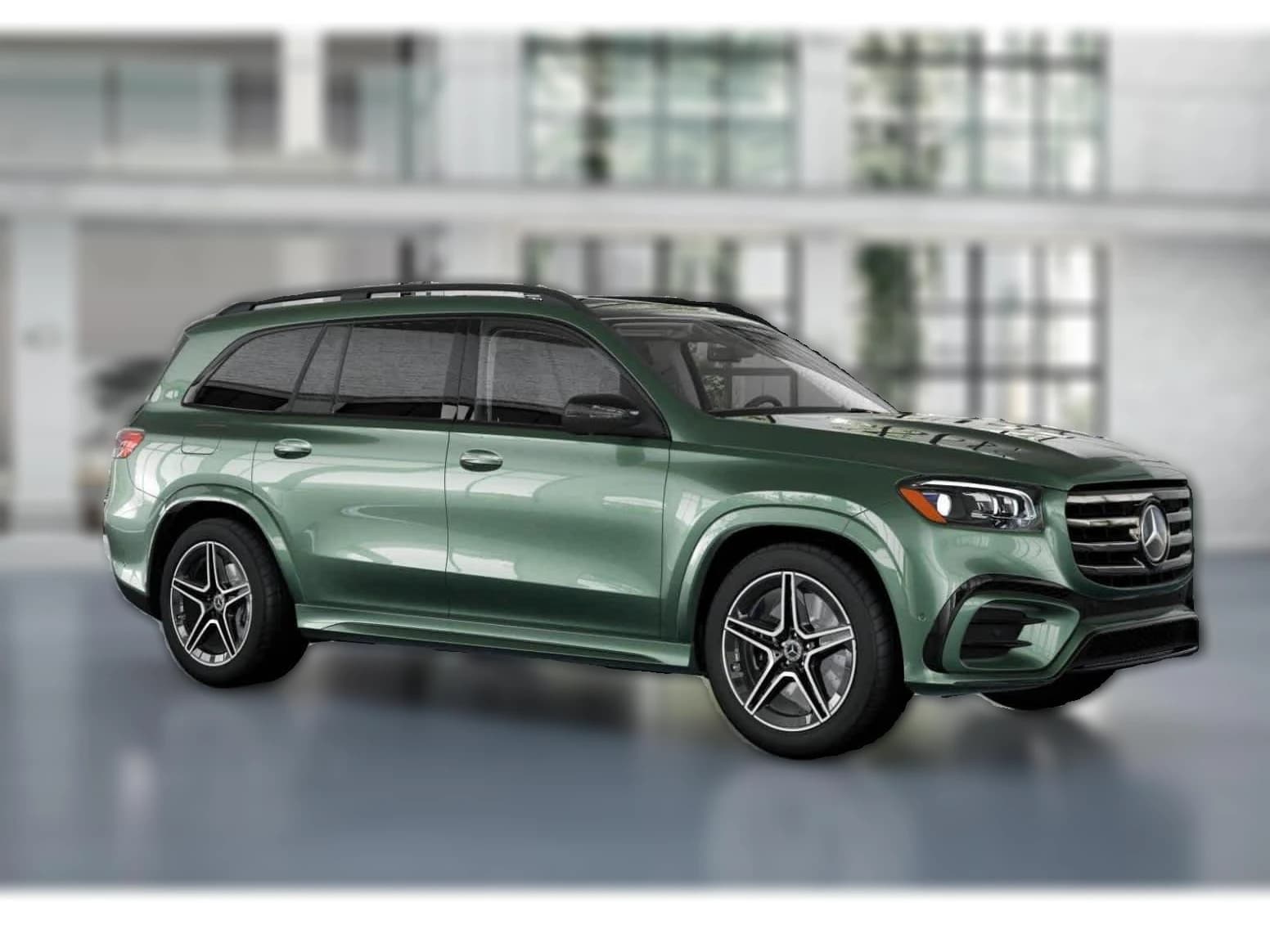 Mercedes-Benz GLS GLS 450 4MATIC SUV 2026 — side view