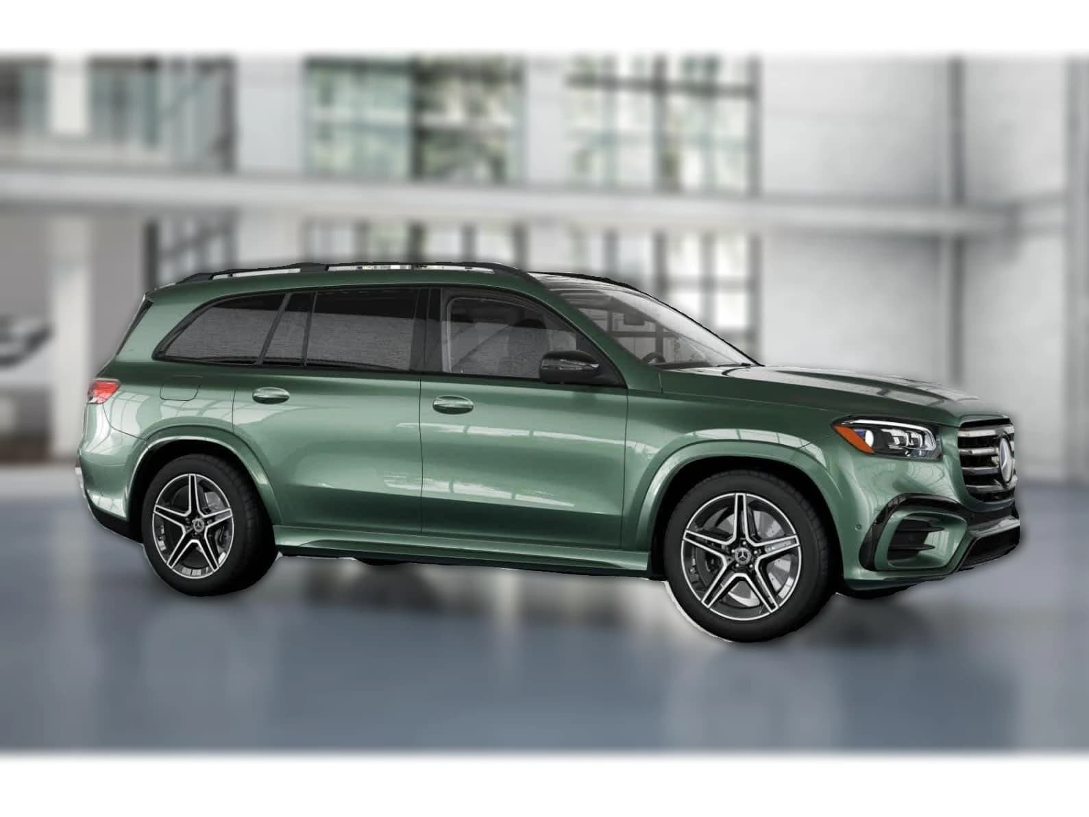 Mercedes-Benz GLS GLS 450 4MATIC SUV 2026 — side view
