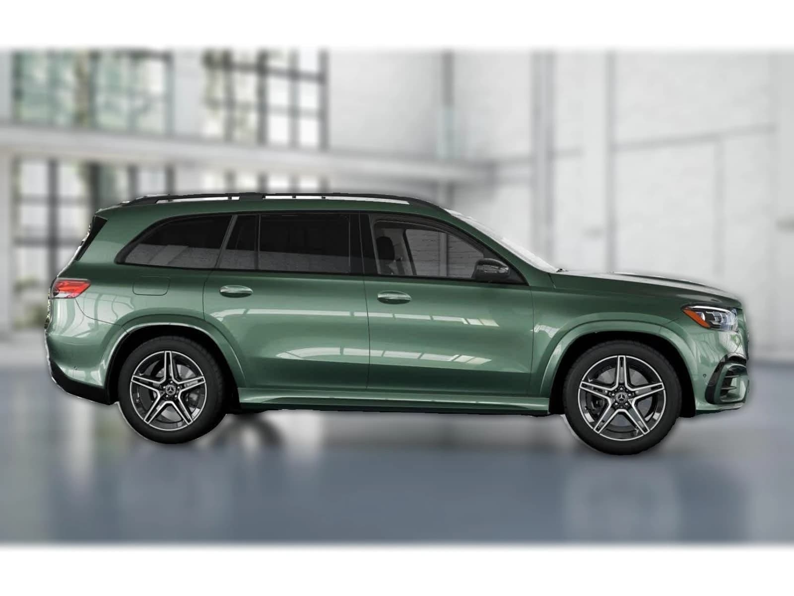 Mercedes-Benz GLS GLS 450 4MATIC SUV 2026 — side view