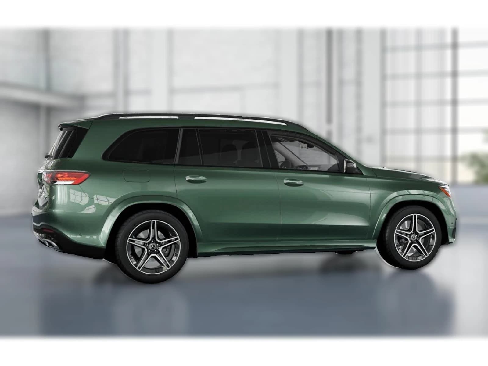 Mercedes-Benz GLS GLS 450 4MATIC SUV 2026 — side view