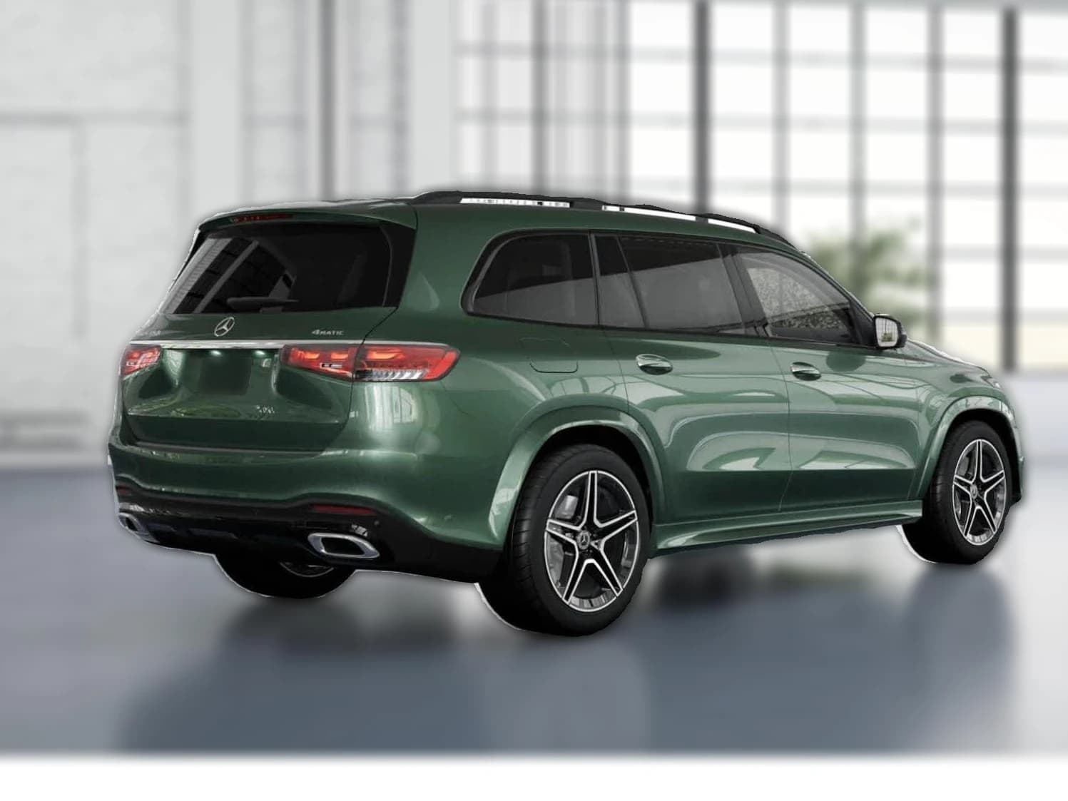 Mercedes-Benz GLS GLS 450 4MATIC SUV 2026 — side view