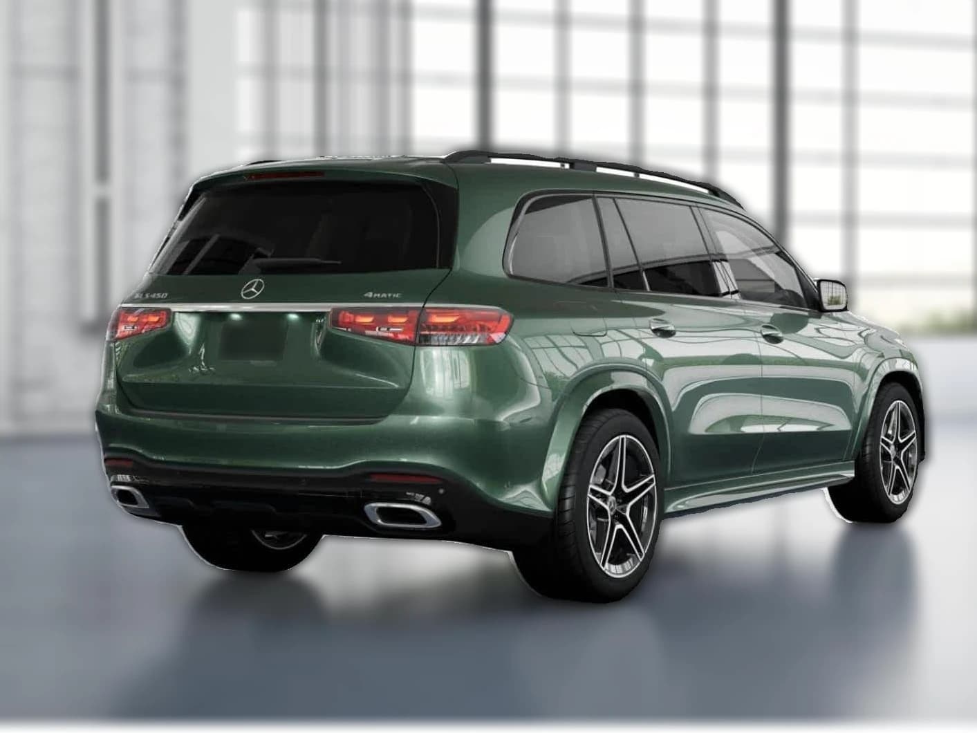 Mercedes-Benz GLS GLS 450 4MATIC SUV 2026 — side view