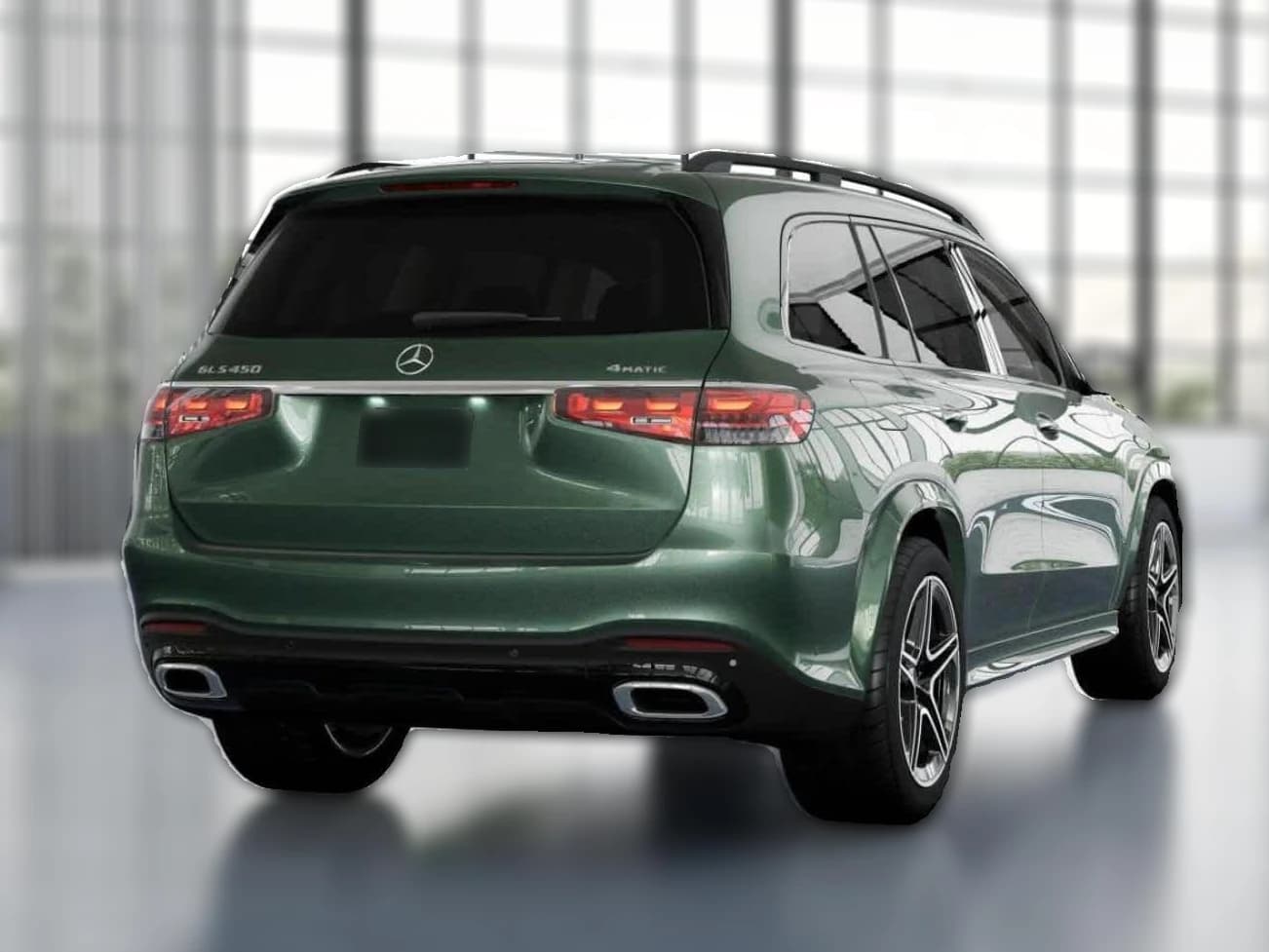 Mercedes-Benz GLS GLS 450 4MATIC SUV 2026 — side view