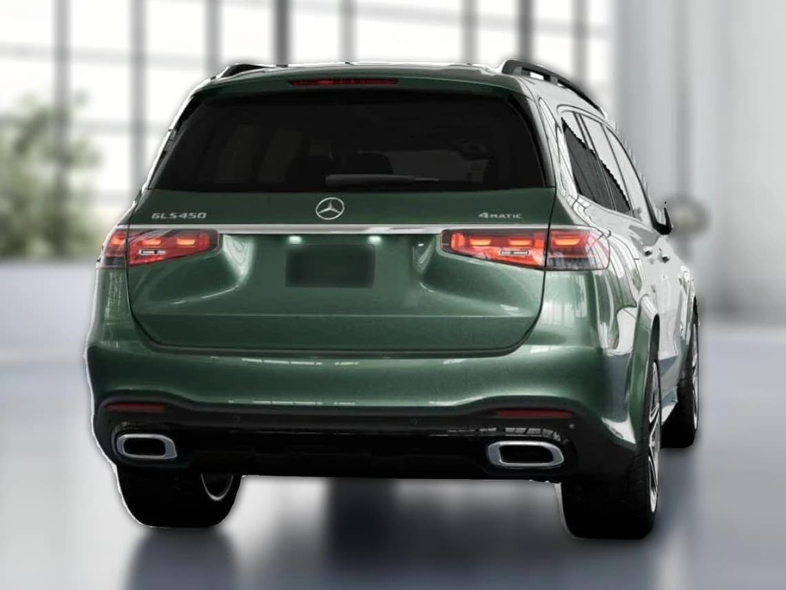 Mercedes-Benz GLS GLS 450 4MATIC SUV 2026 — side view