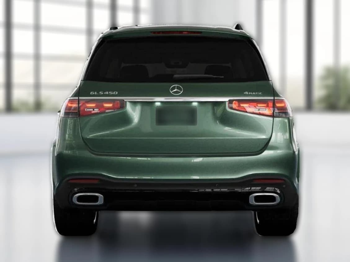 Mercedes-Benz GLS GLS 450 4MATIC SUV 2026 — side view